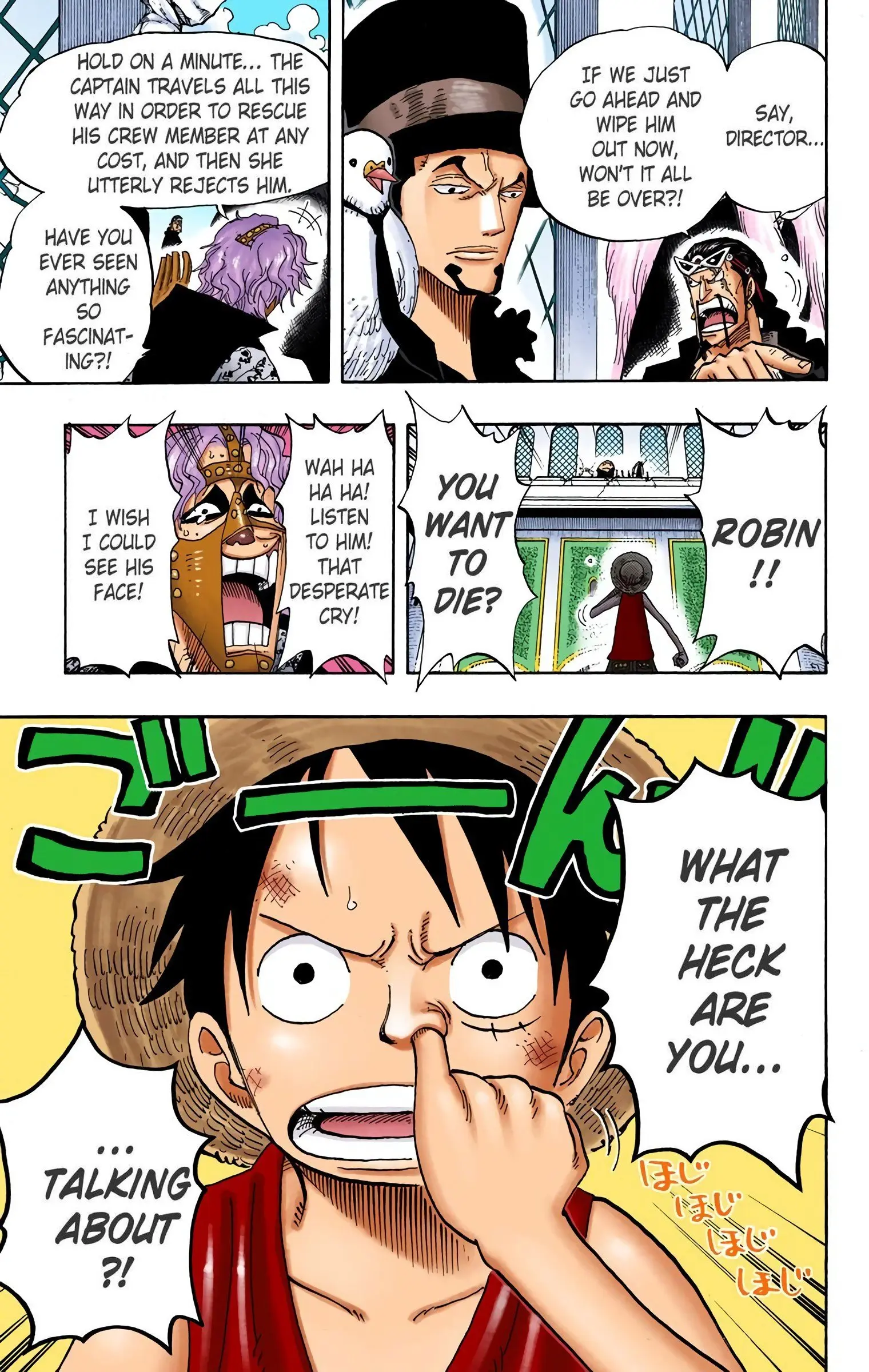 One Piece Colored, chapter 390, page 12