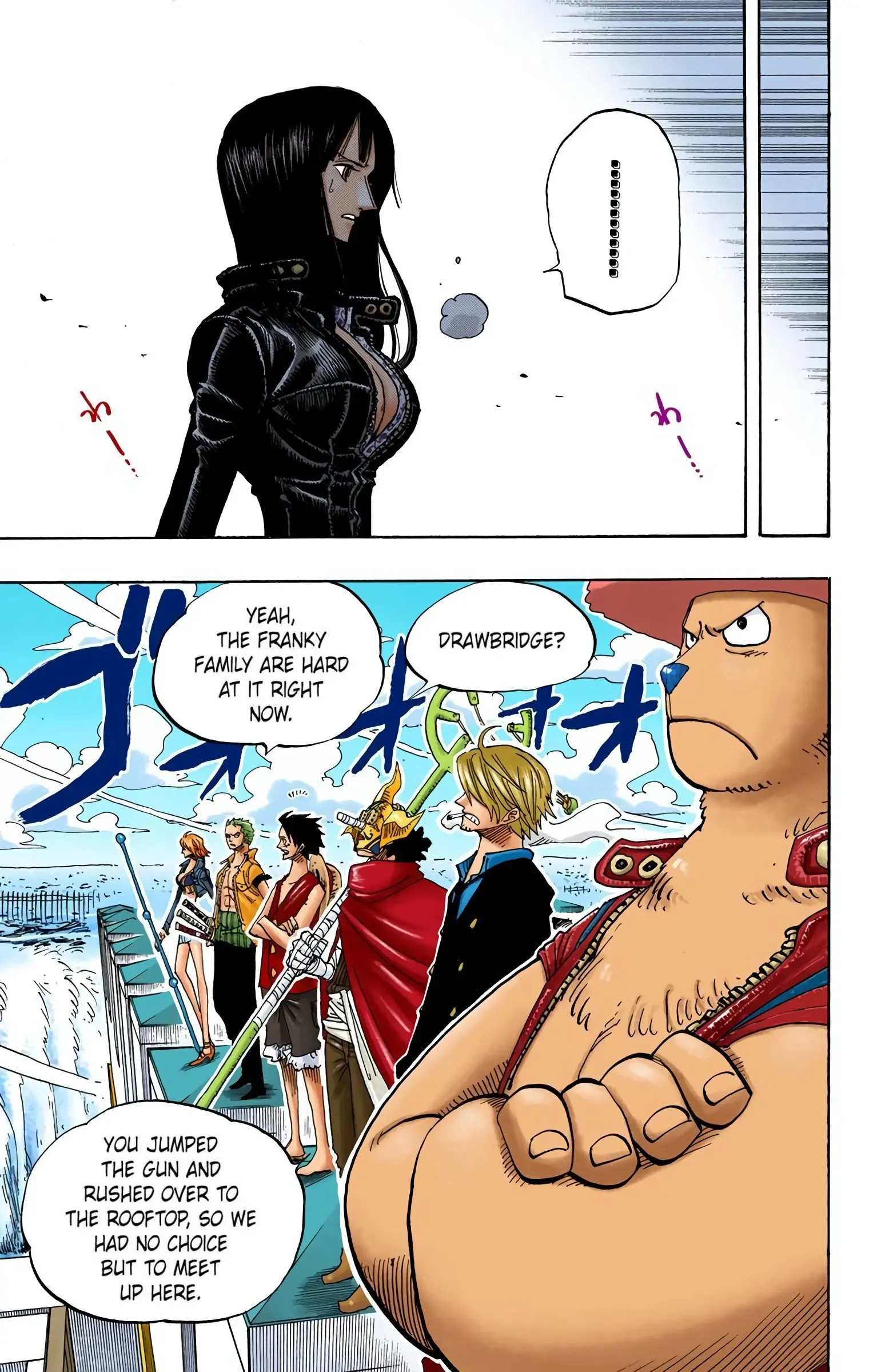 One Piece Colored, chapter 391, page 5