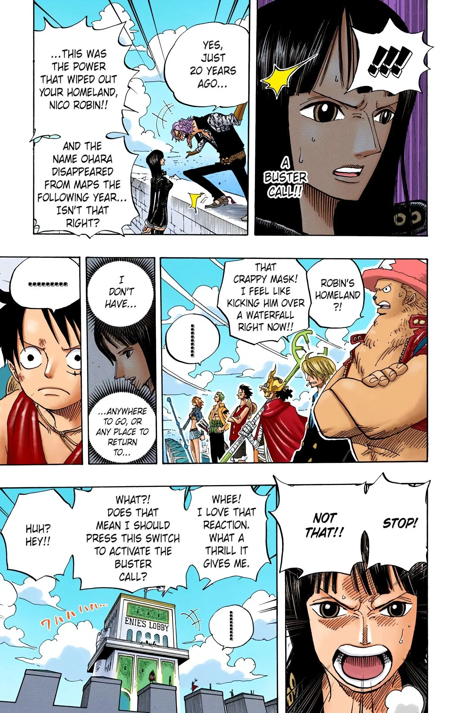 One Piece Colored, chapter 391, page 9