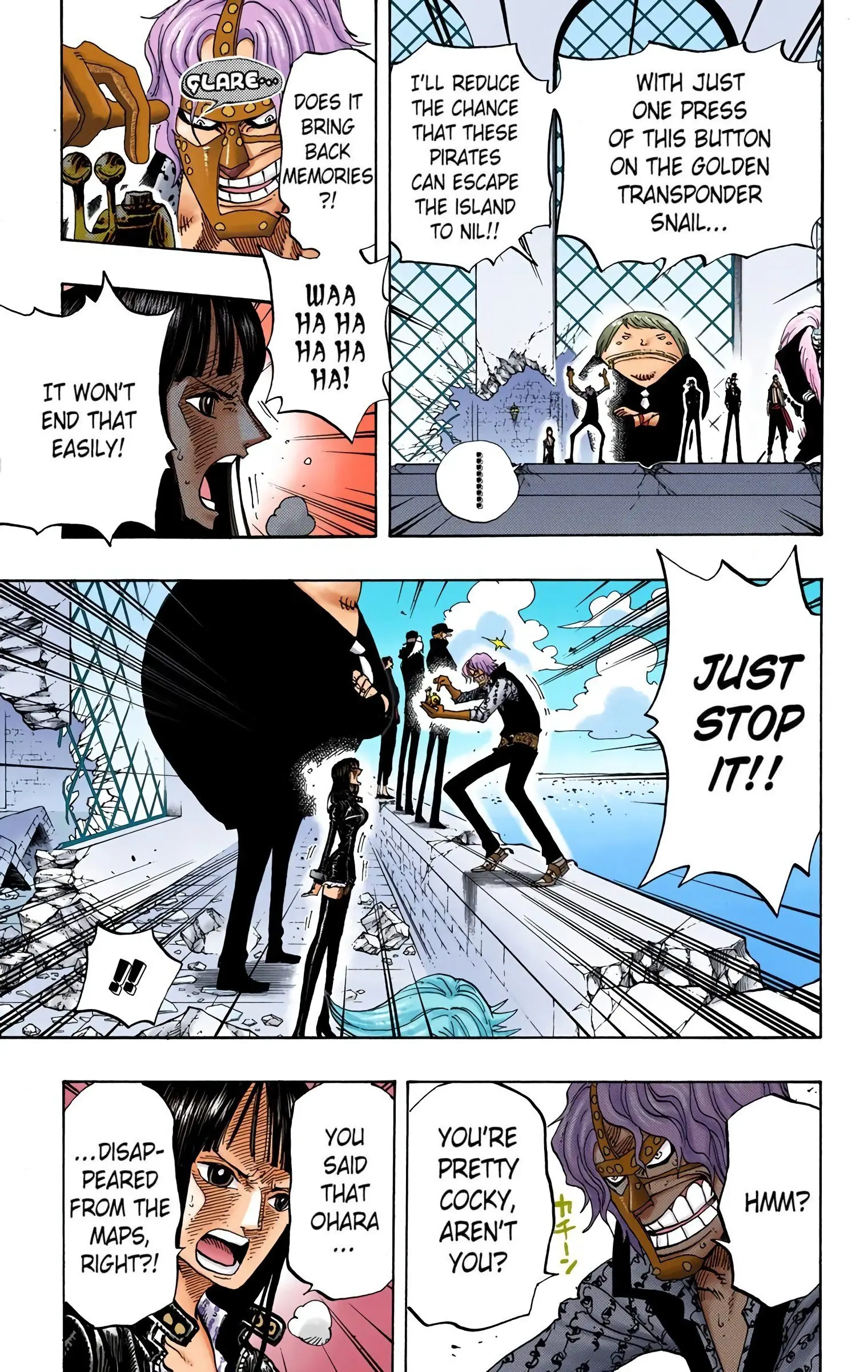 One Piece Colored, chapter 391, page 11