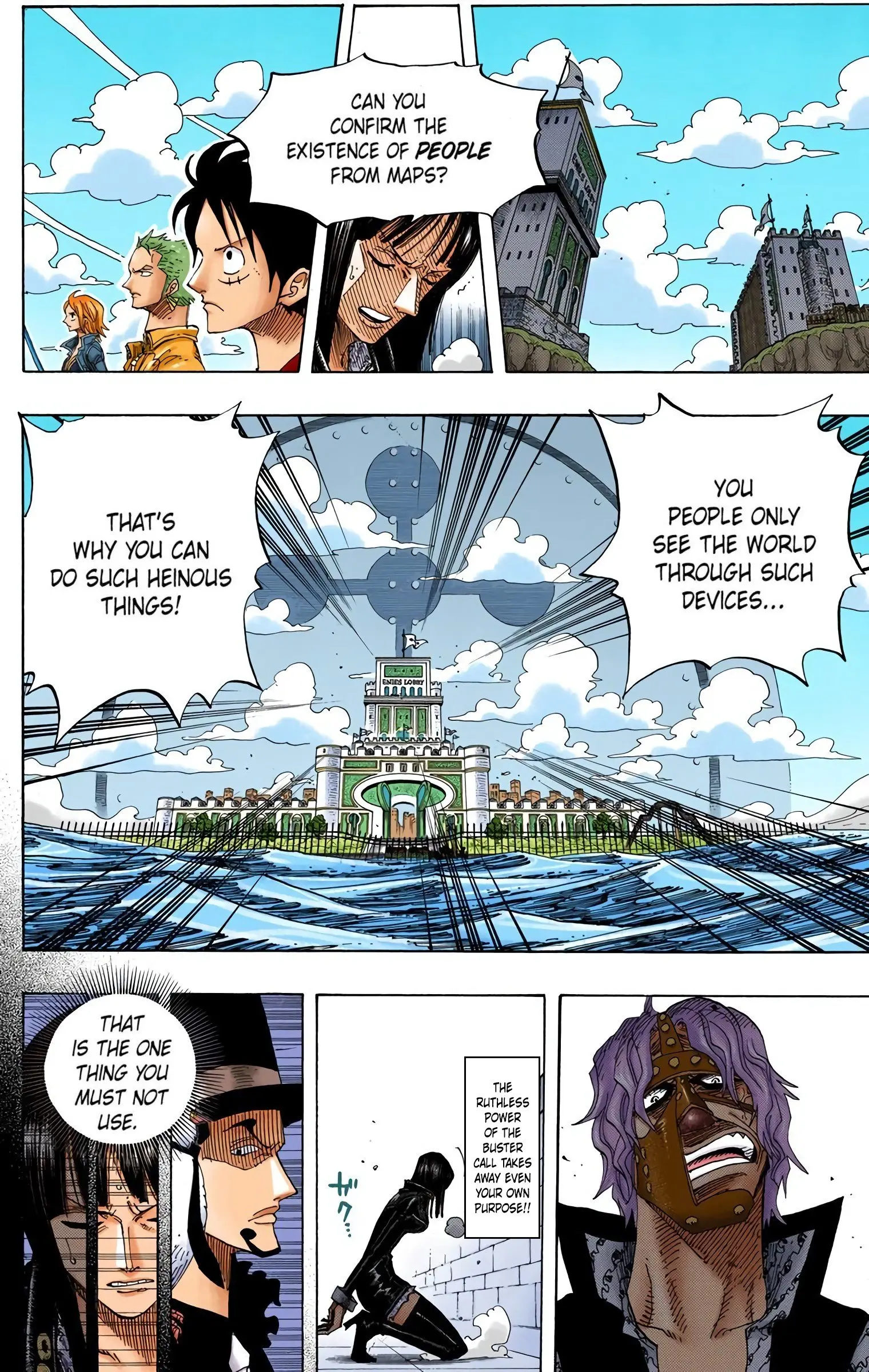 One Piece Colored, chapter 391, page 12