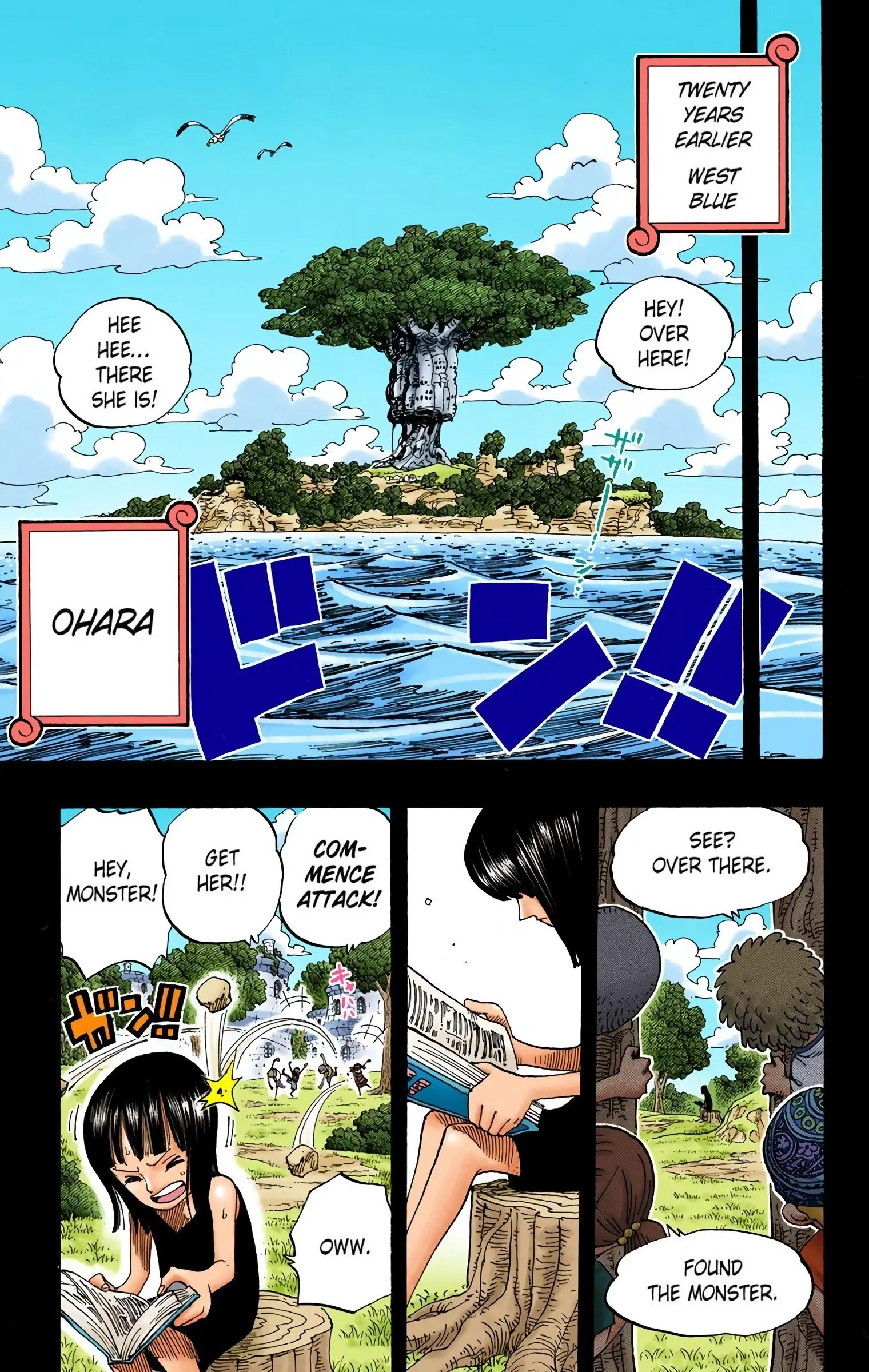 One Piece Colored, chapter 391, page 13