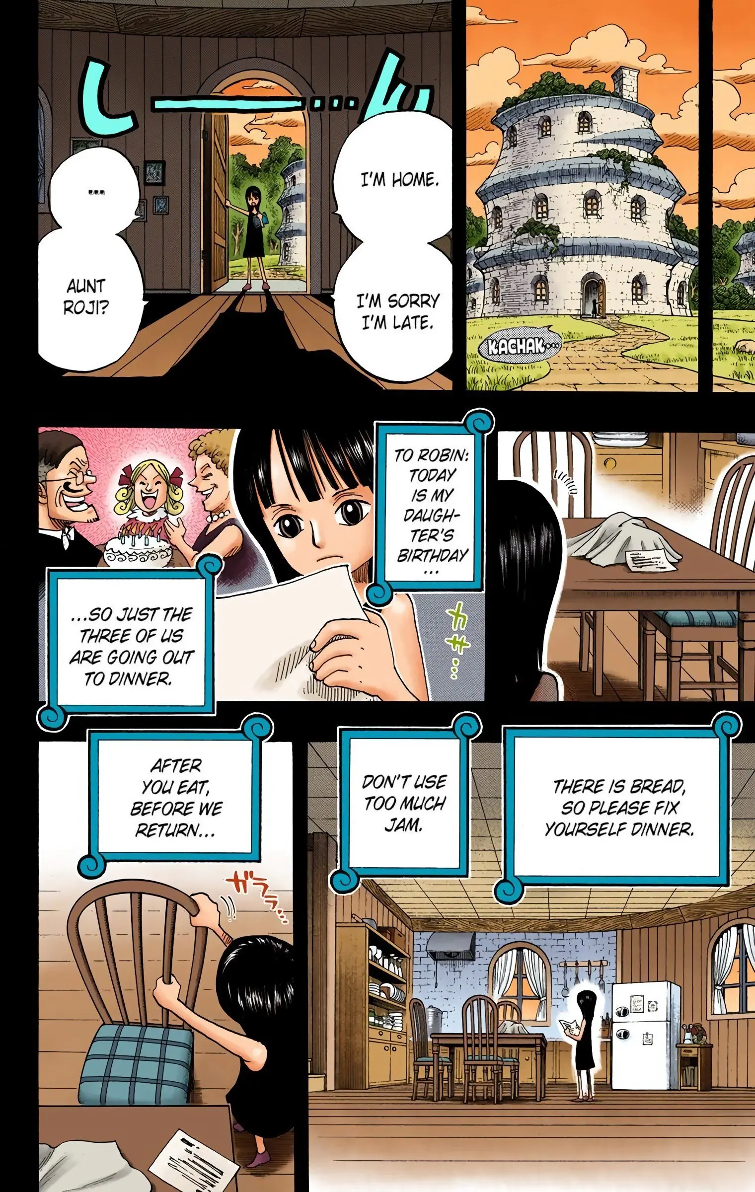 One Piece Colored, chapter 391, page 16