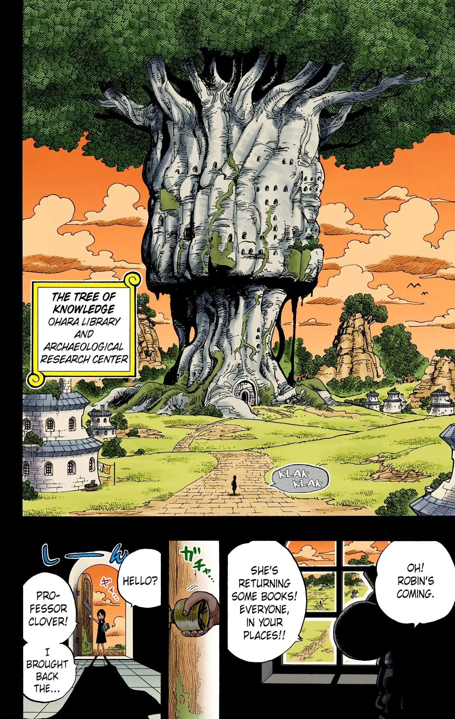 One Piece Colored, chapter 391, page 18