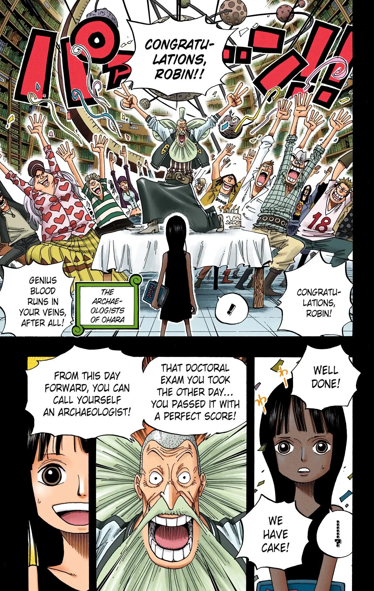 One Piece Colored, chapter 391, page 19
