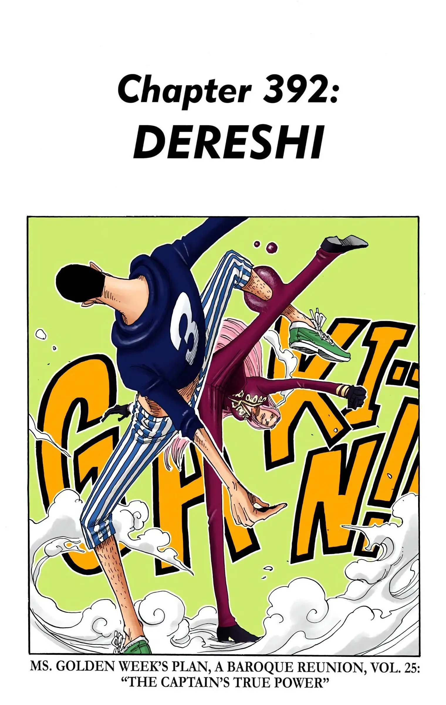 One Piece Colored, chapter 392, page 1