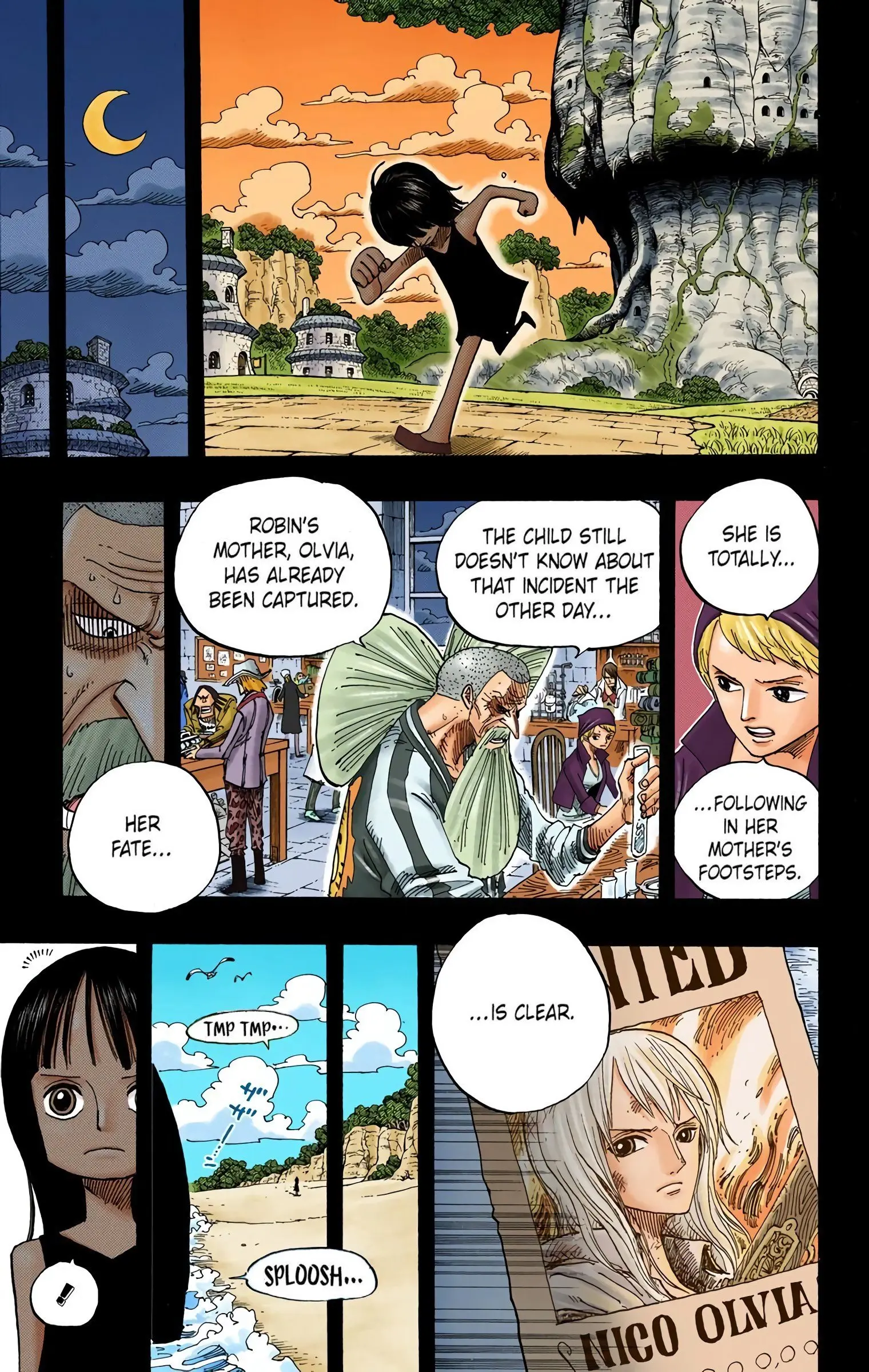 One Piece Colored, chapter 392, page 7