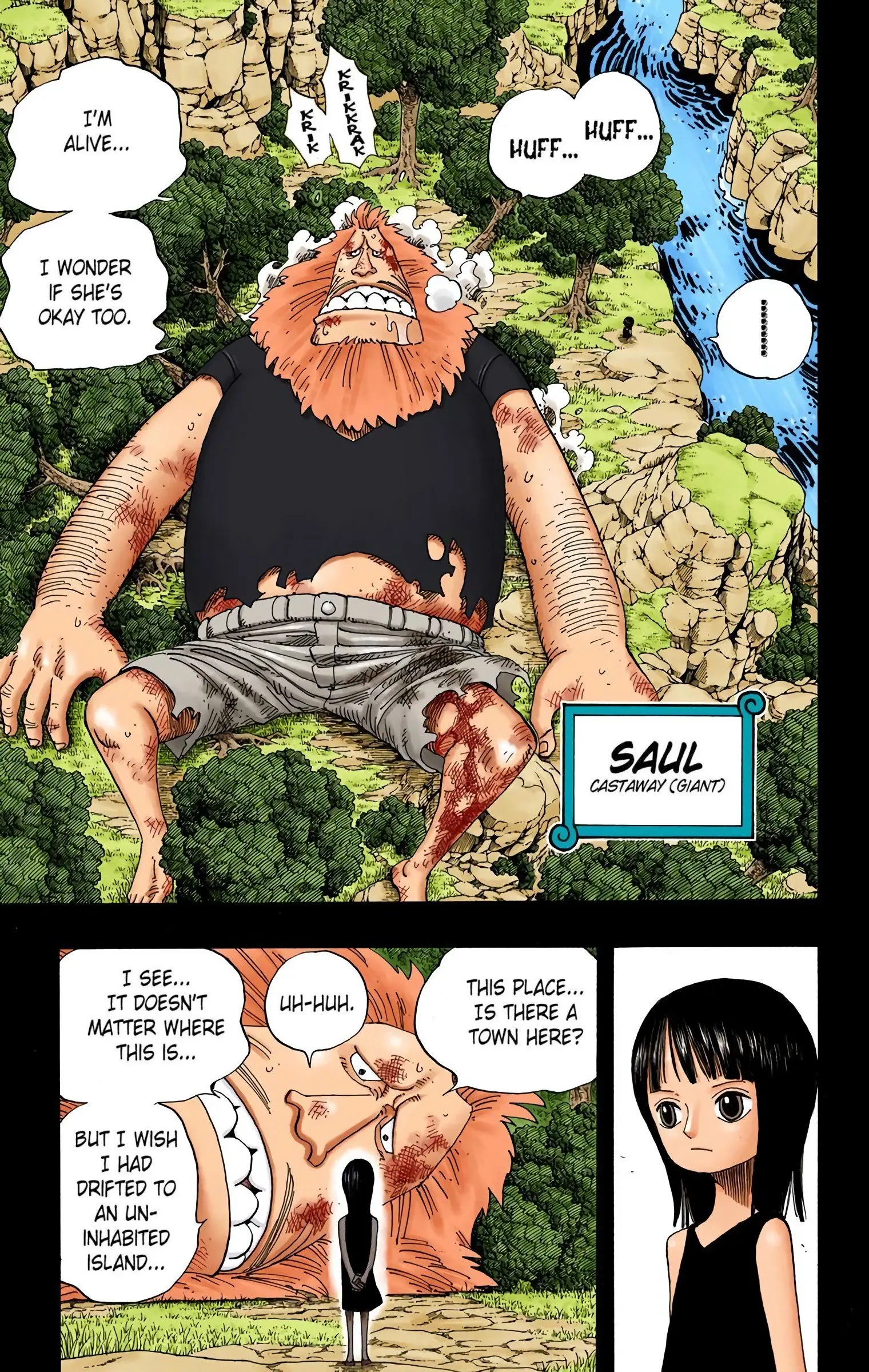 One Piece Colored, chapter 392, page 11