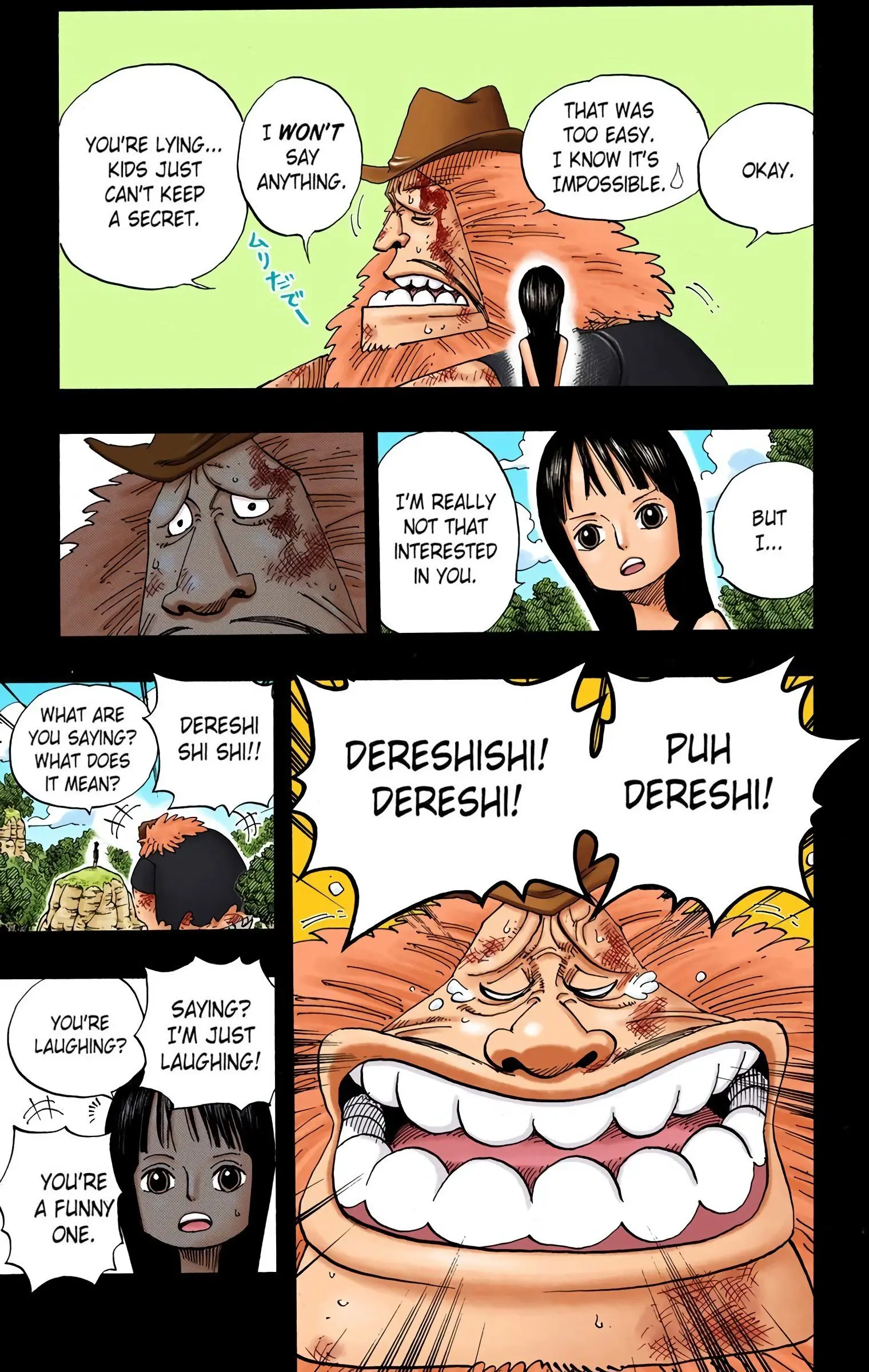 One Piece Colored, chapter 392, page 13