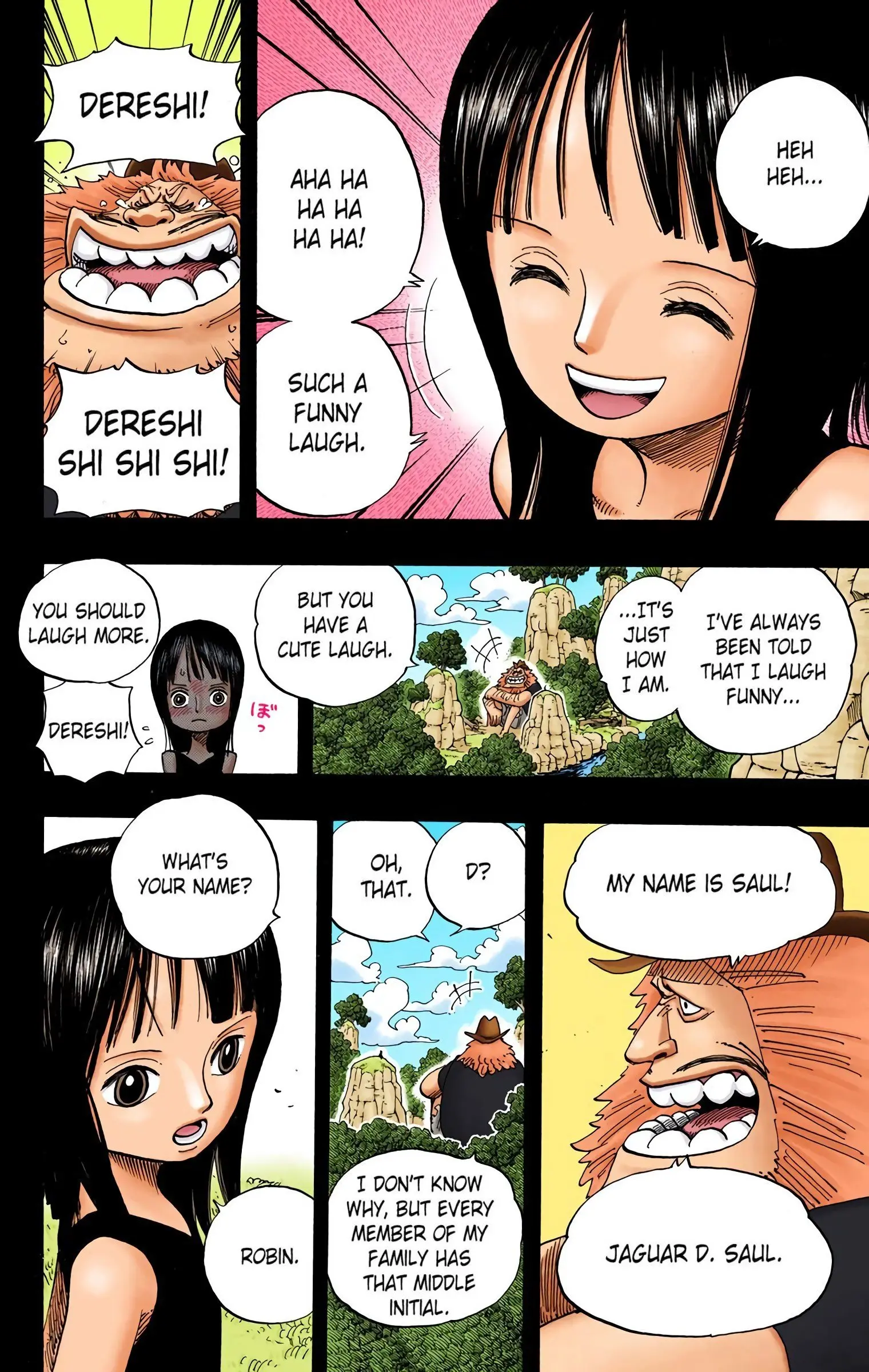 One Piece Colored, chapter 392, page 14