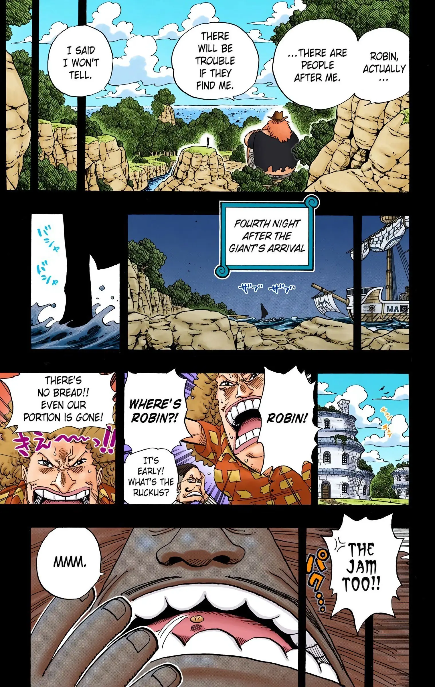 One Piece Colored, chapter 392, page 15
