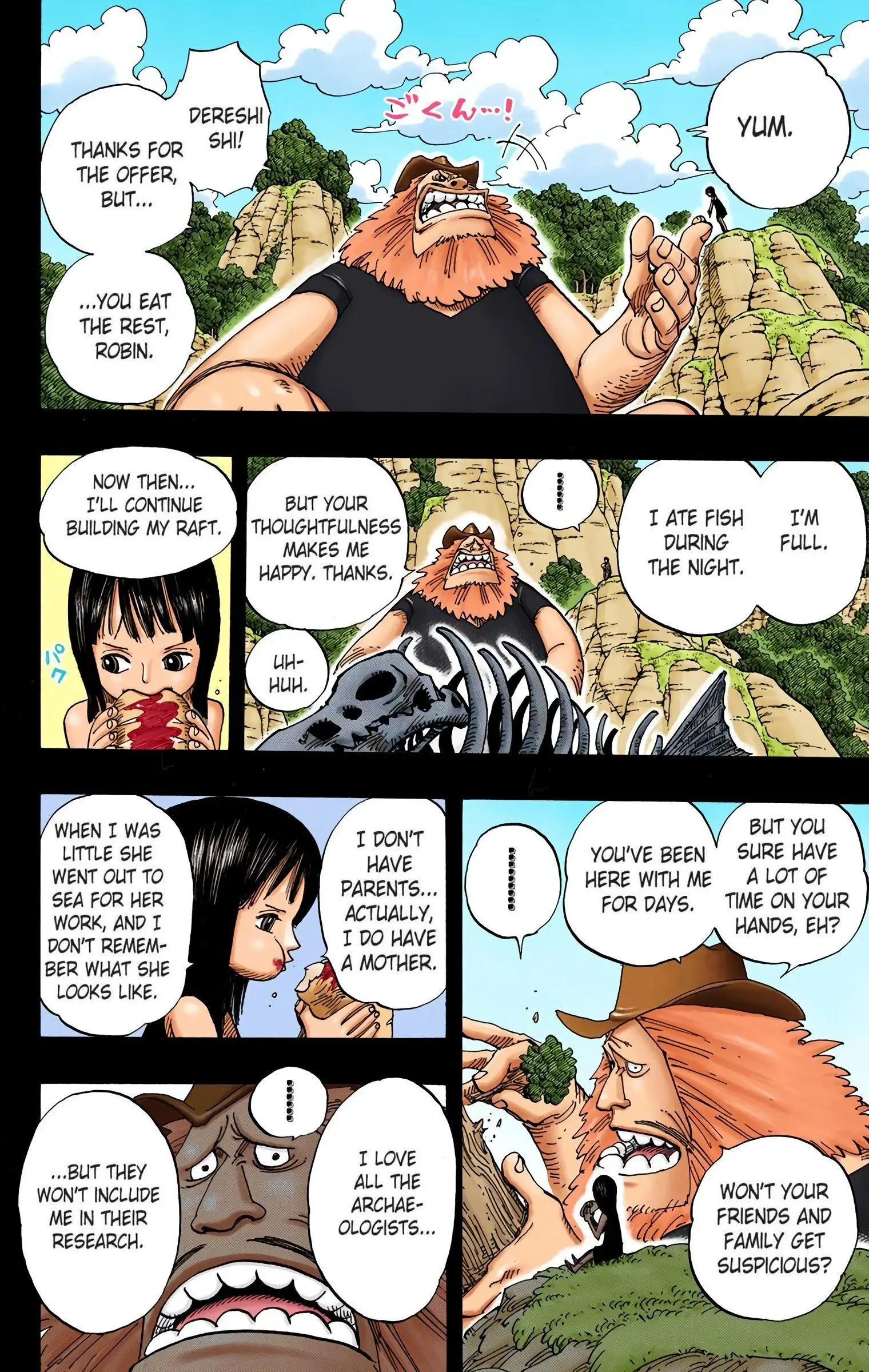 One Piece Colored, chapter 392, page 16