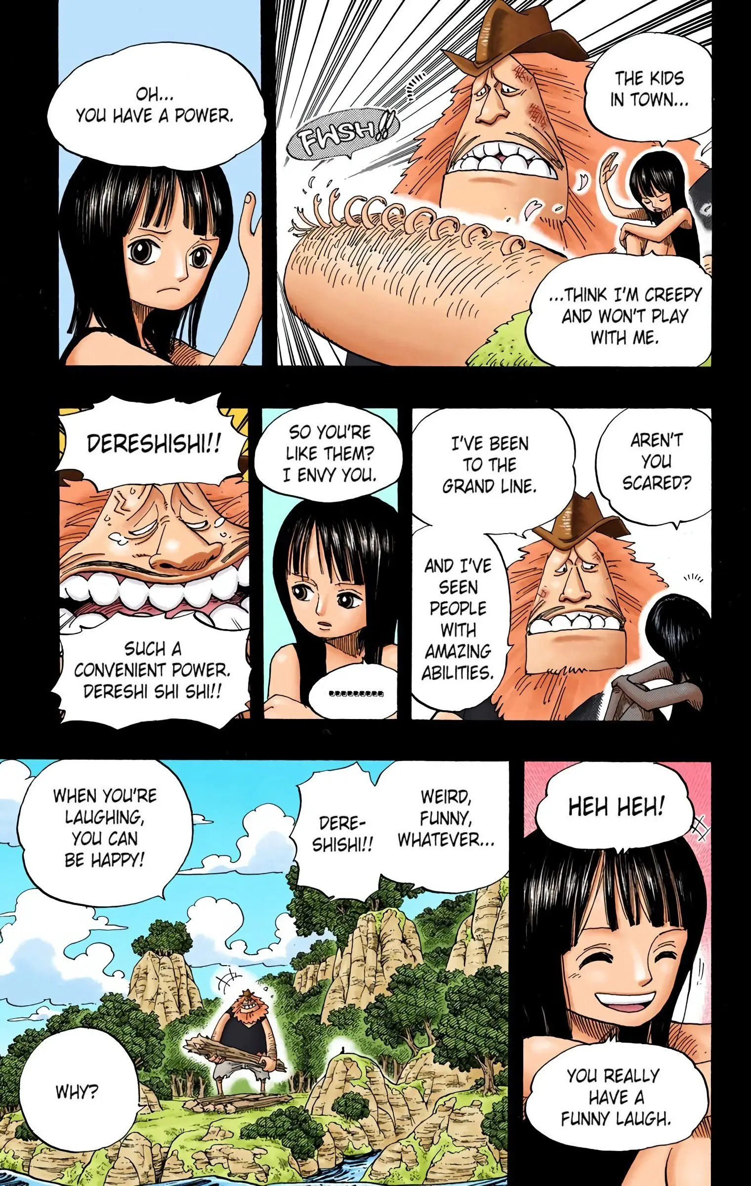One Piece Colored, chapter 392, page 17