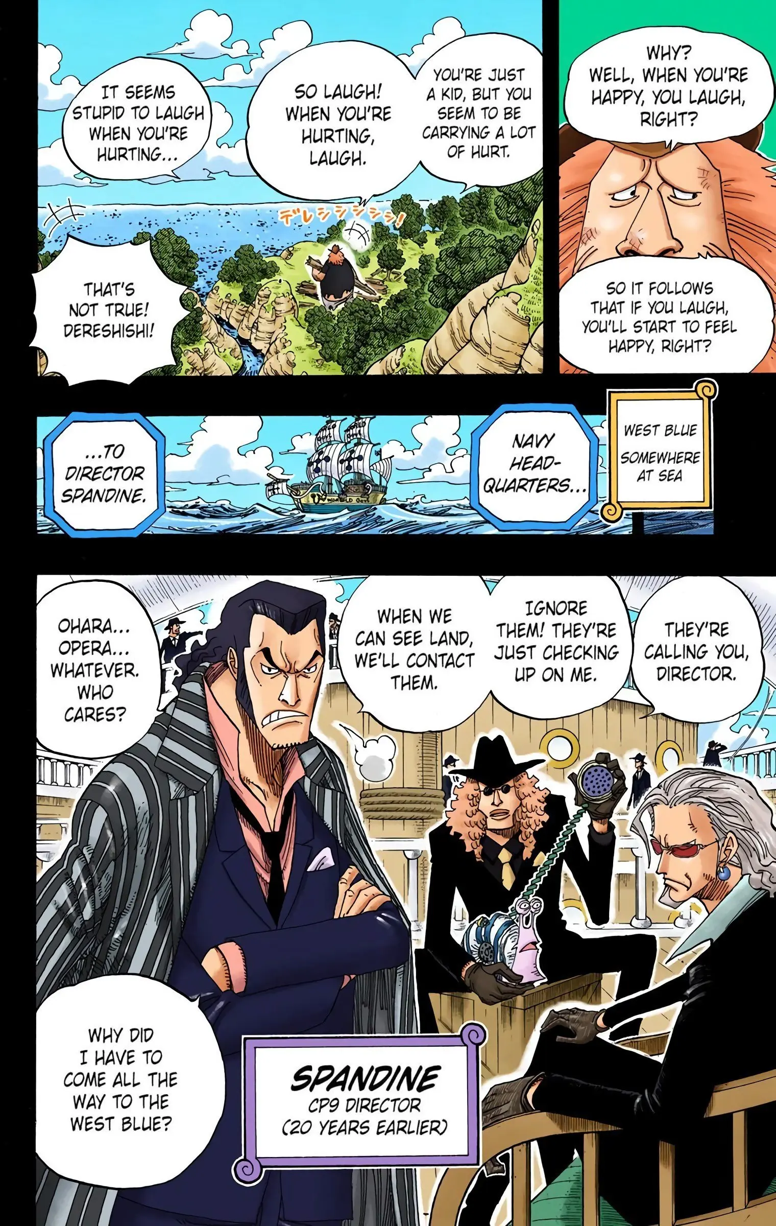 One Piece Colored, chapter 392, page 18