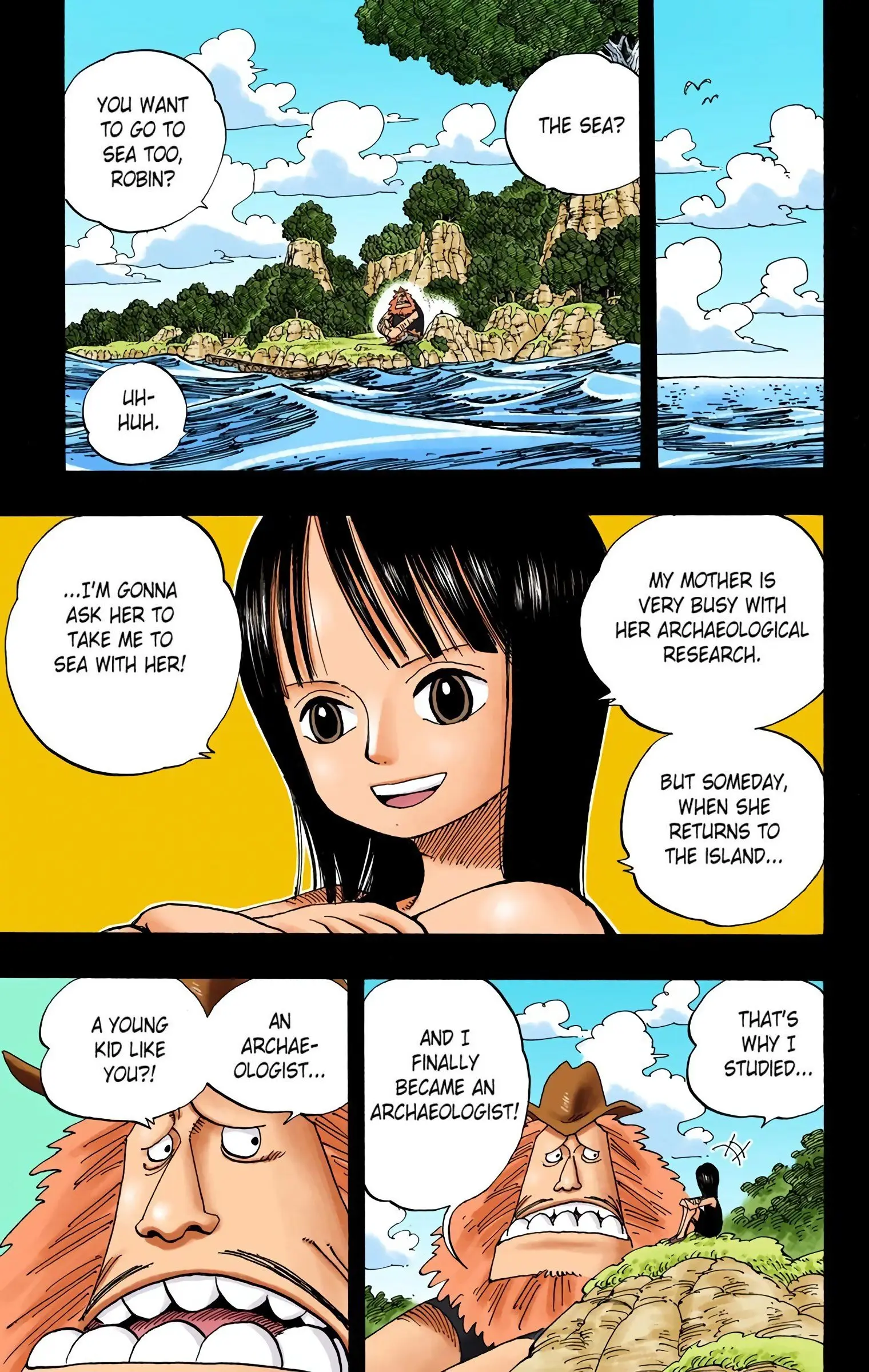 One Piece Colored, chapter 393, page 3