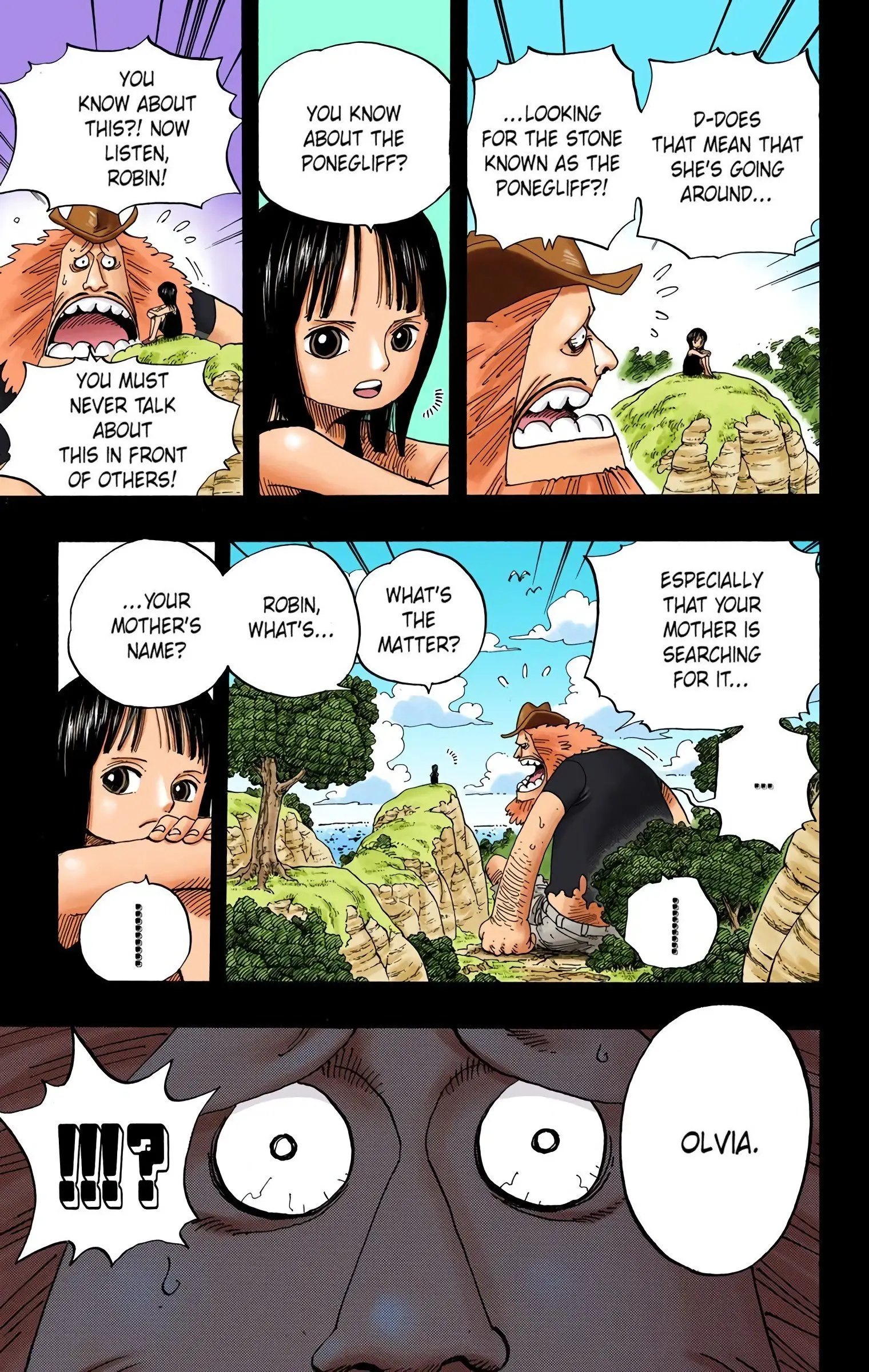 One Piece Colored, chapter 393, page 5