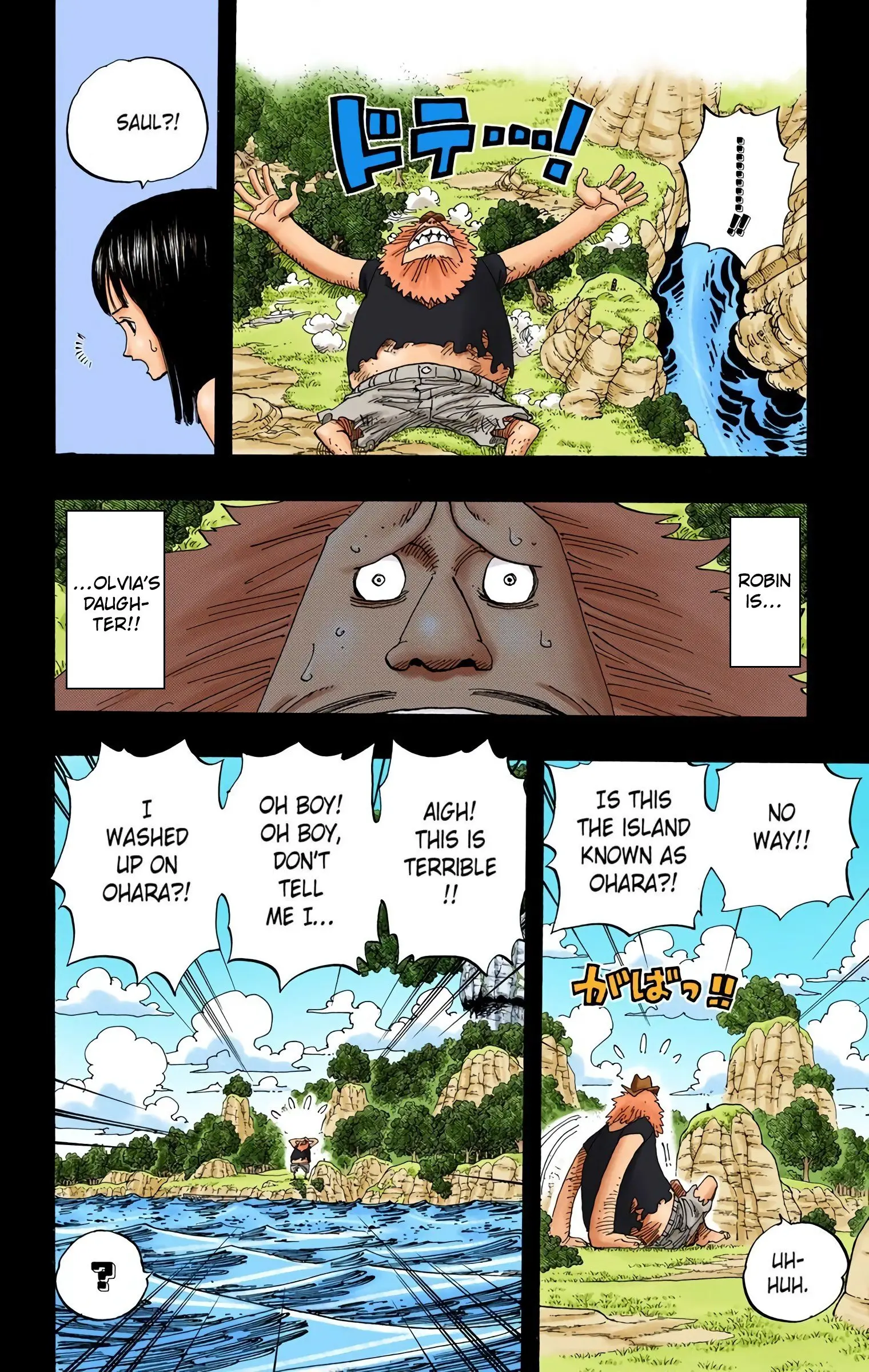 One Piece Colored, chapter 393, page 6