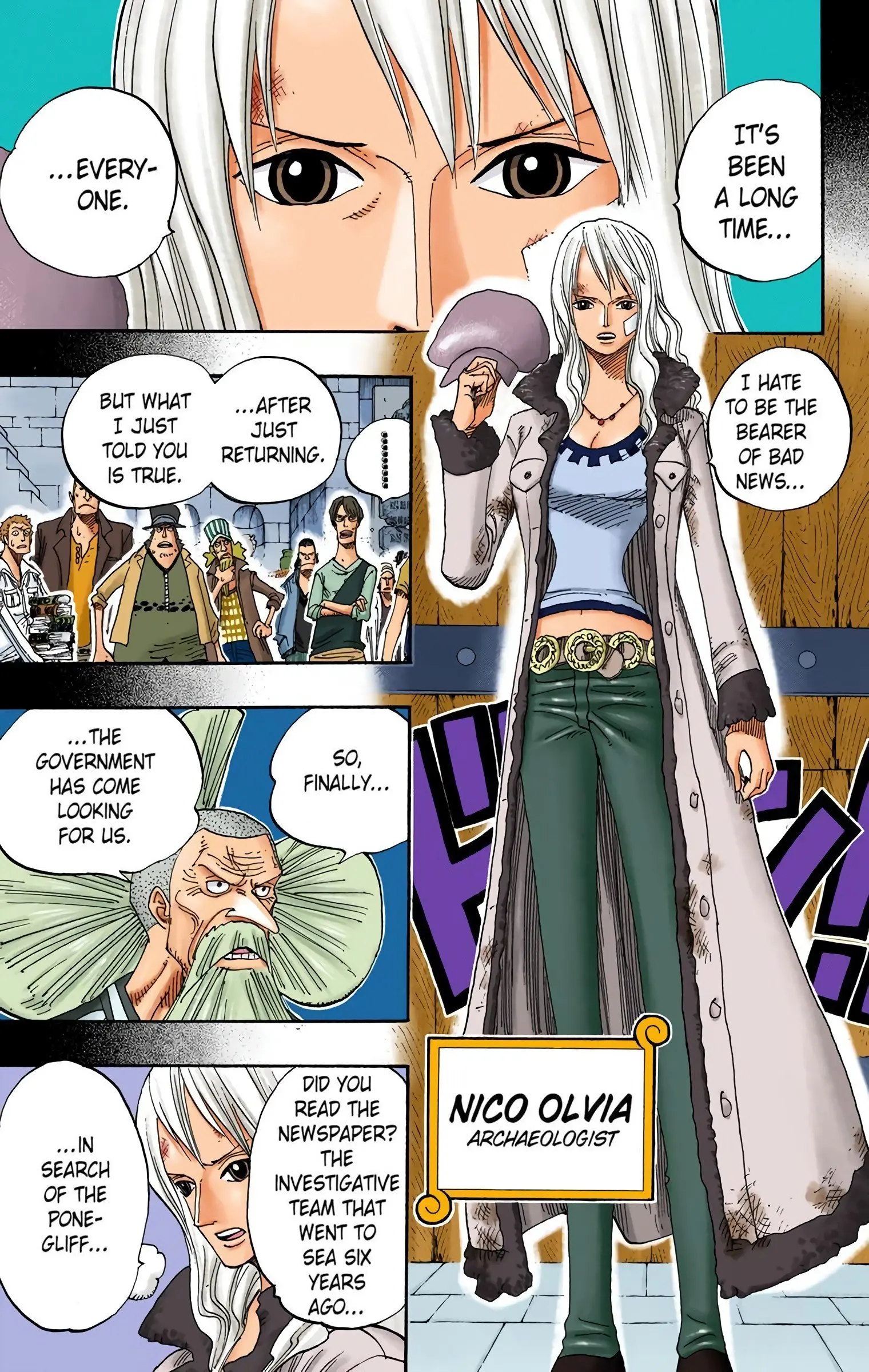 One Piece Colored, chapter 393, page 9