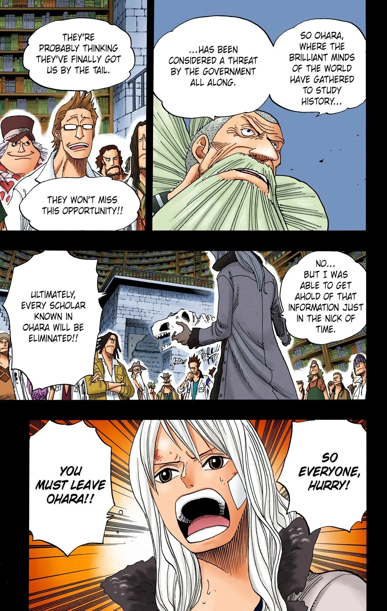 One Piece Colored, chapter 393, page 11