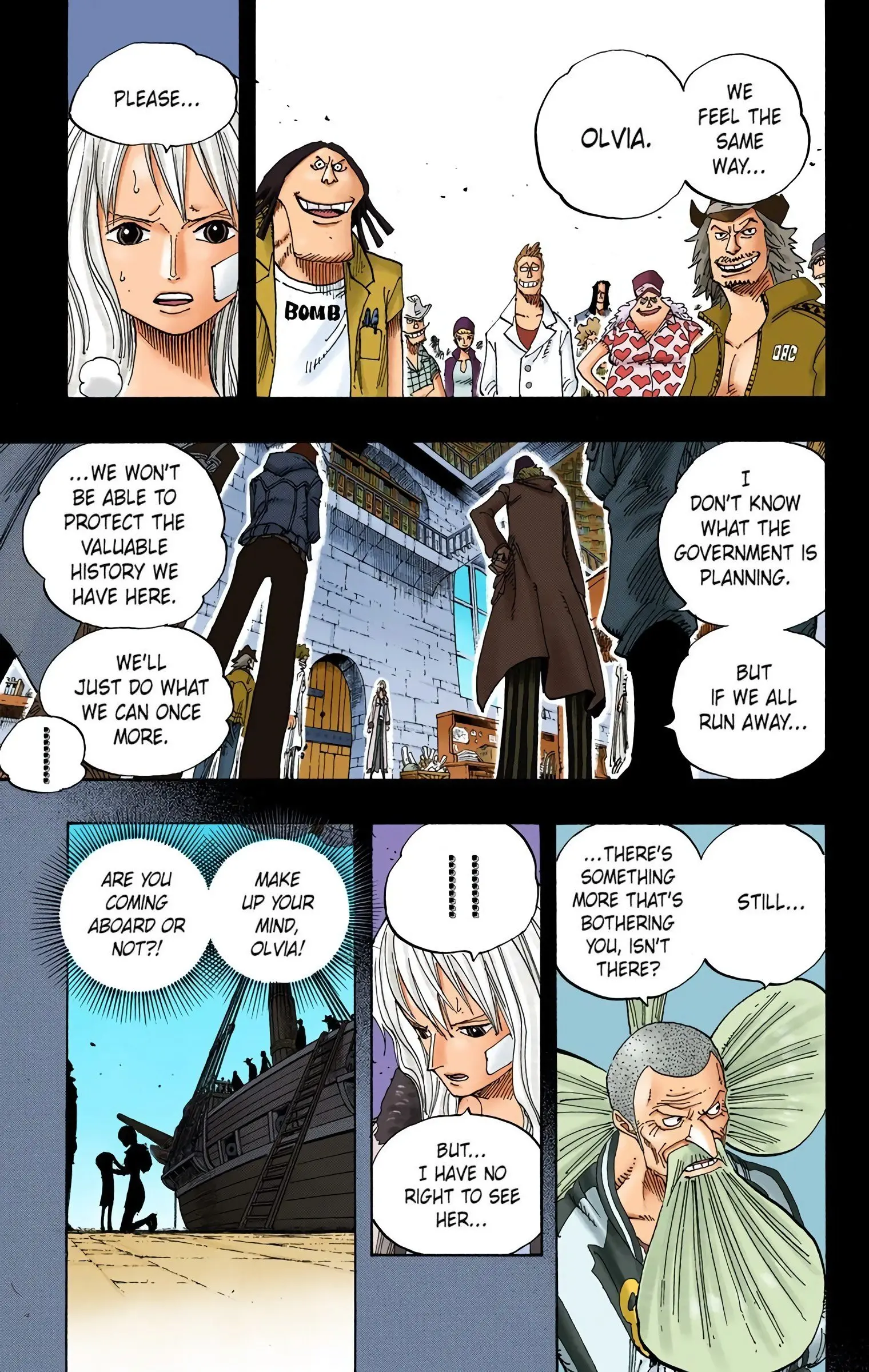One Piece Colored, chapter 393, page 13