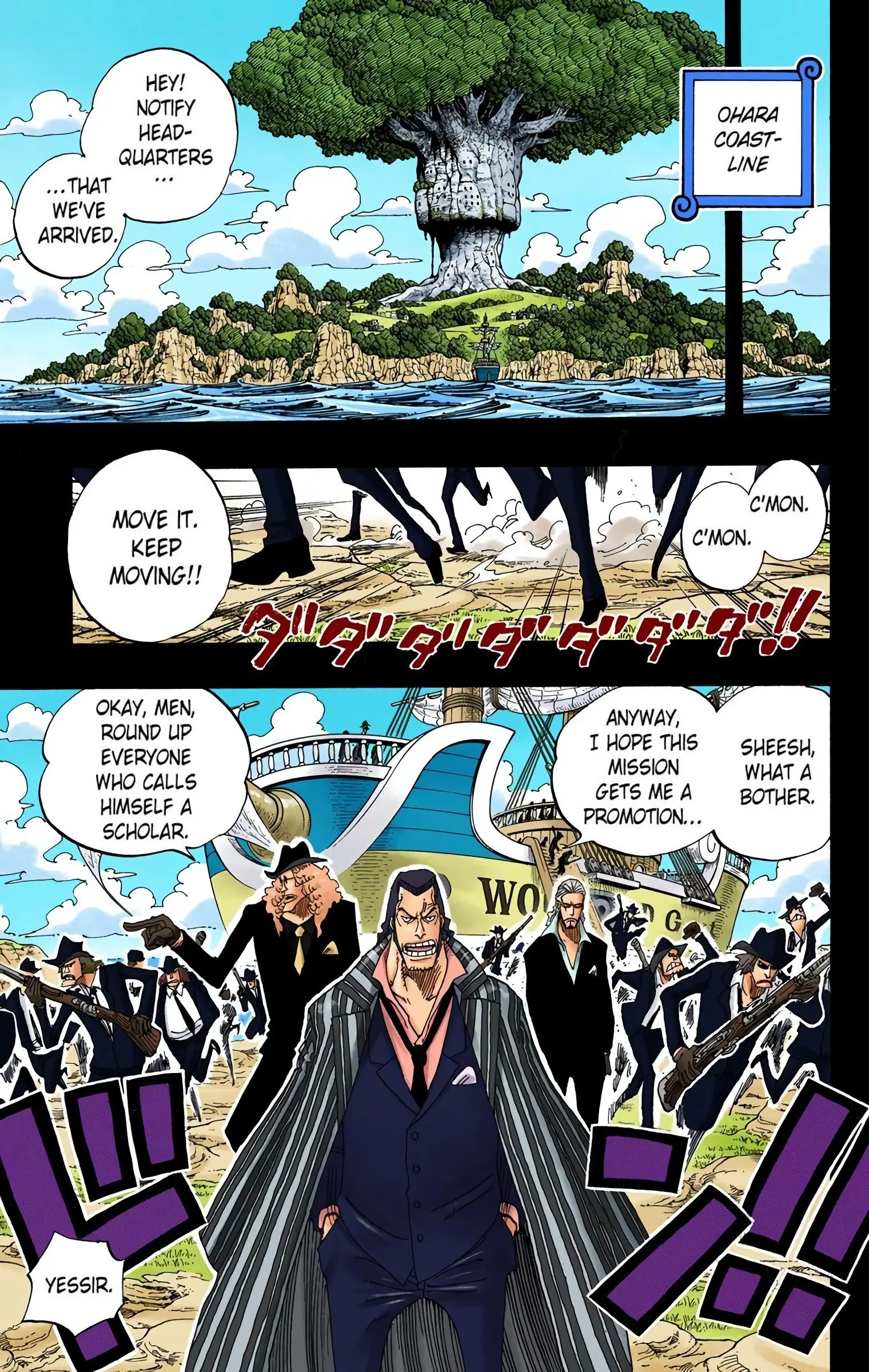 One Piece Colored, chapter 393, page 17