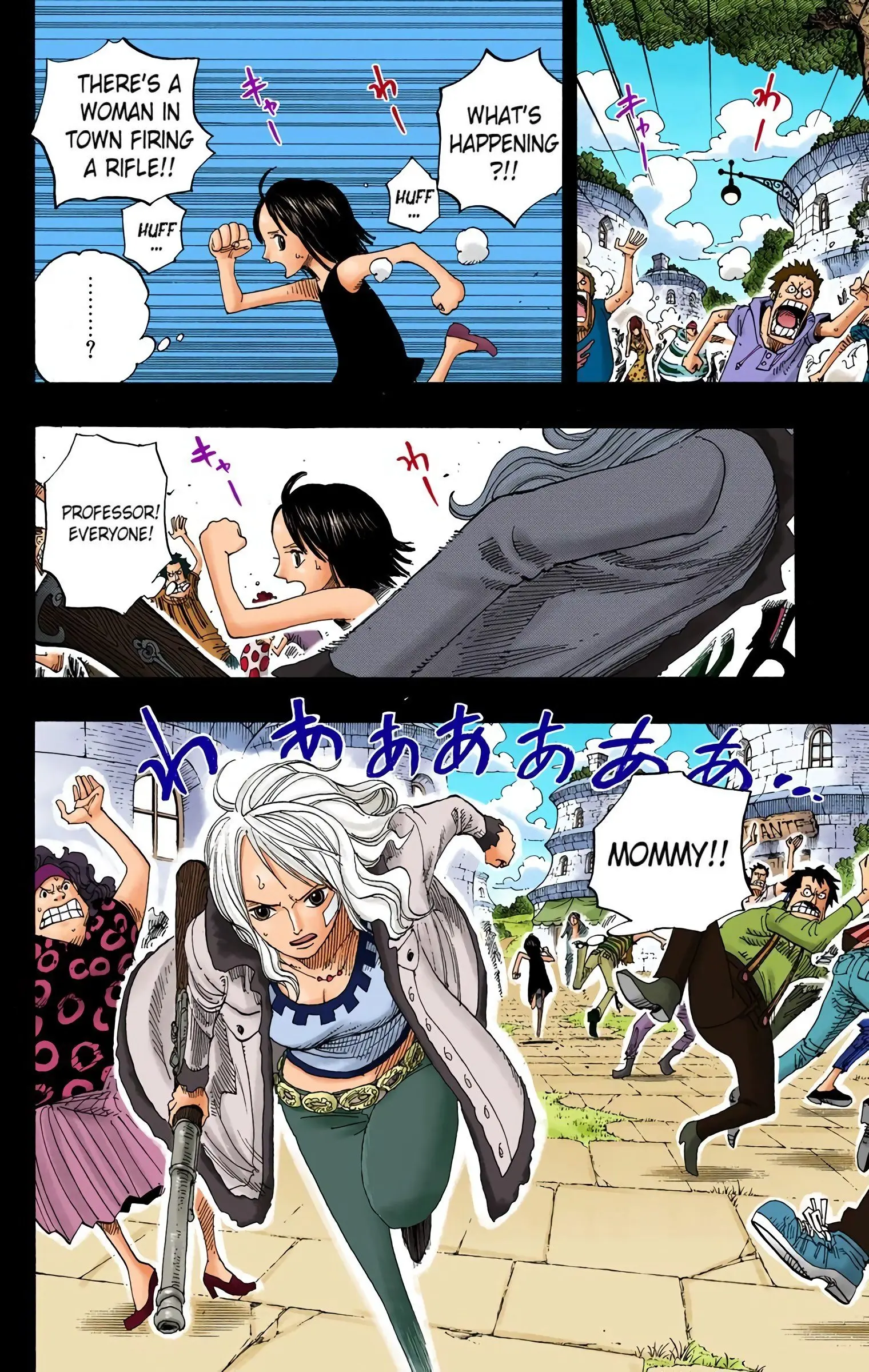 One Piece Colored, chapter 393, page 18
