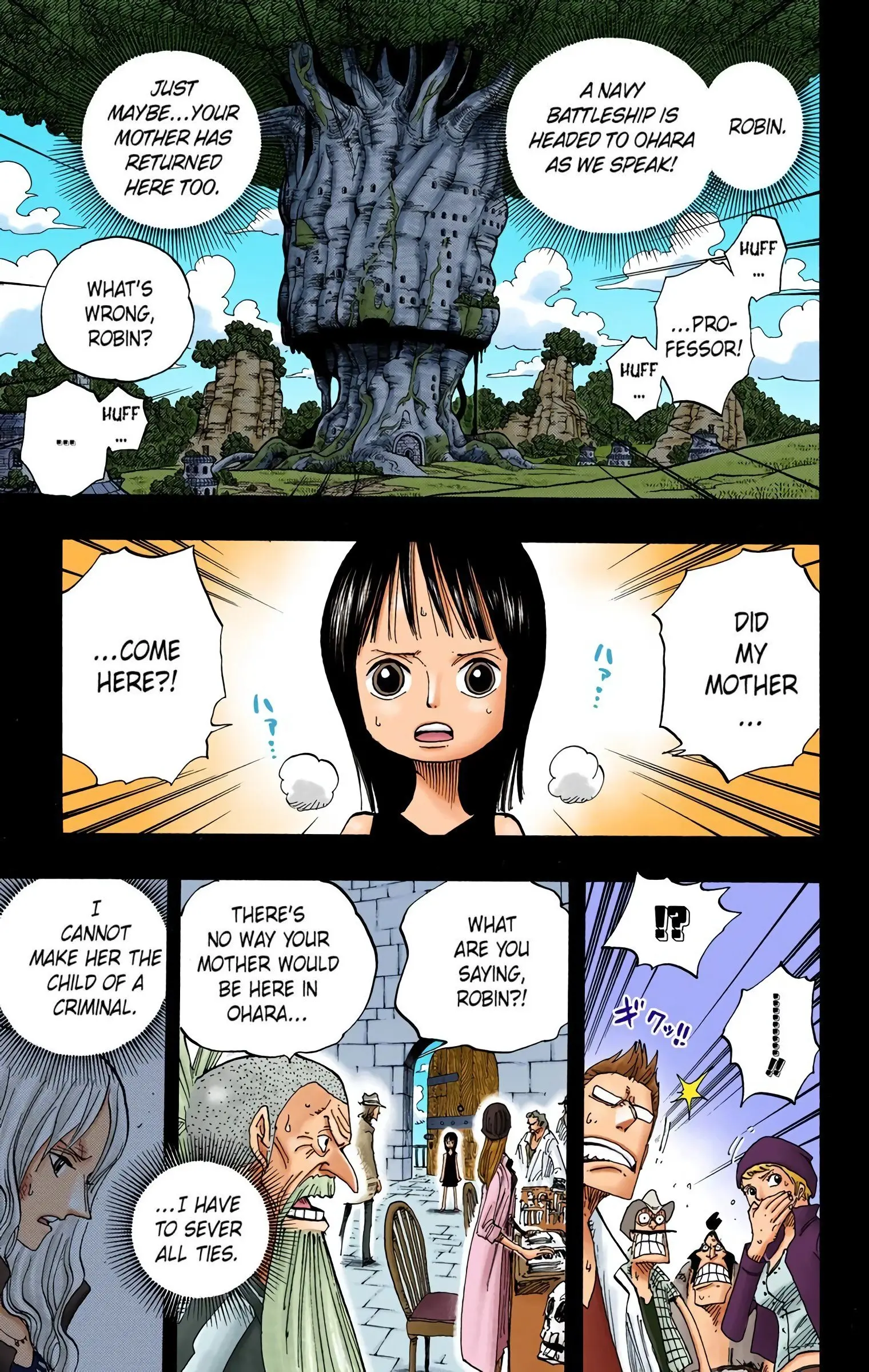 One Piece Colored, chapter 394, page 3
