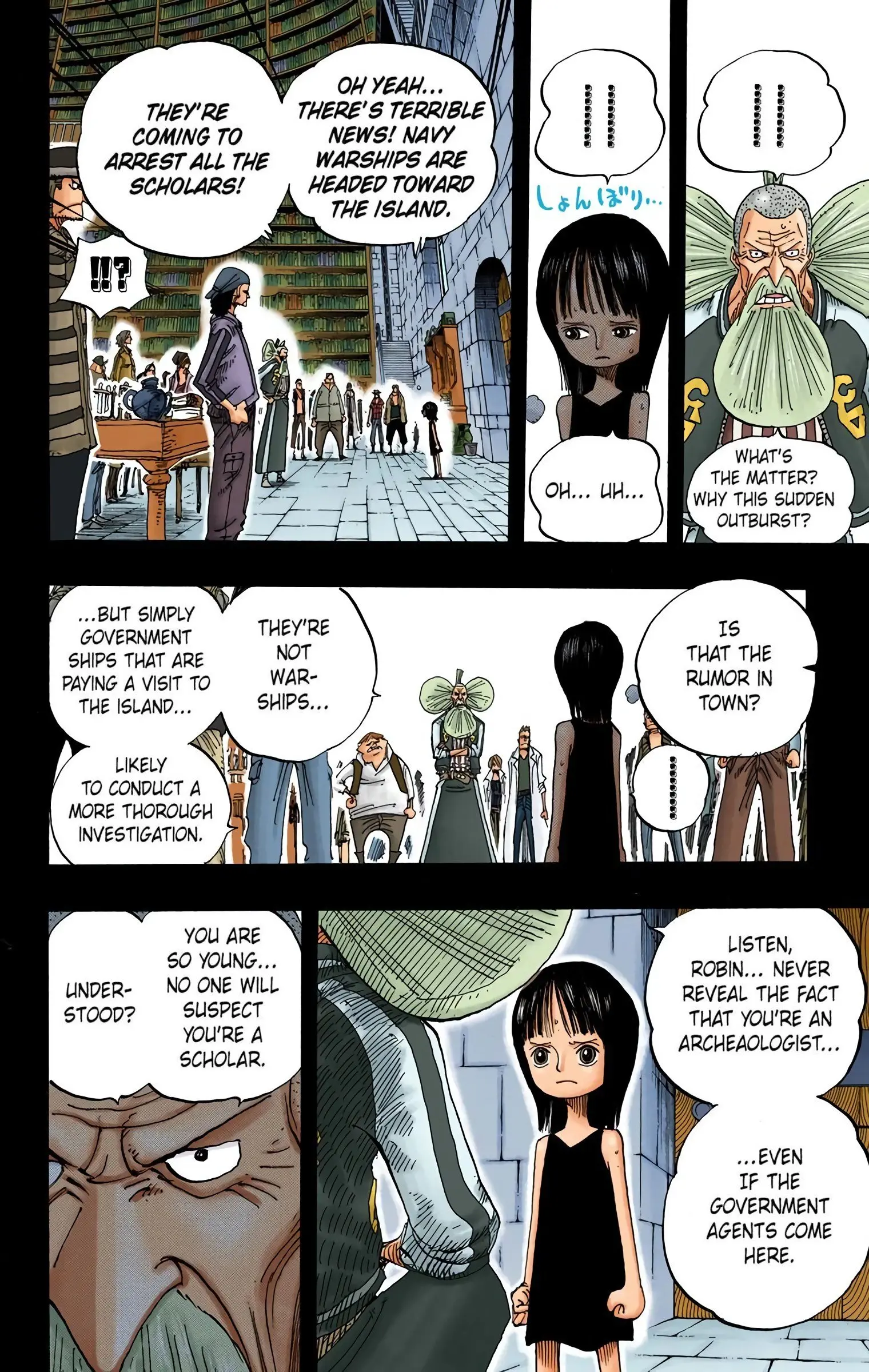One Piece Colored, chapter 394, page 4