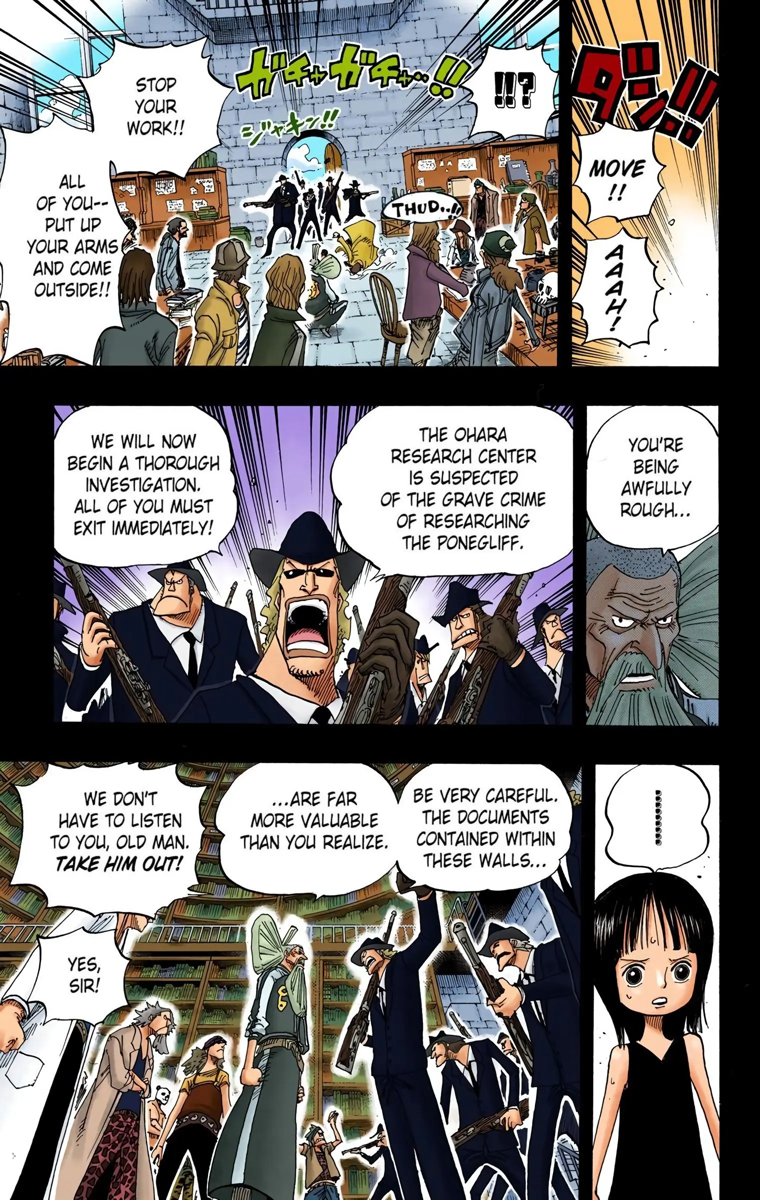 One Piece Colored, chapter 394, page 5