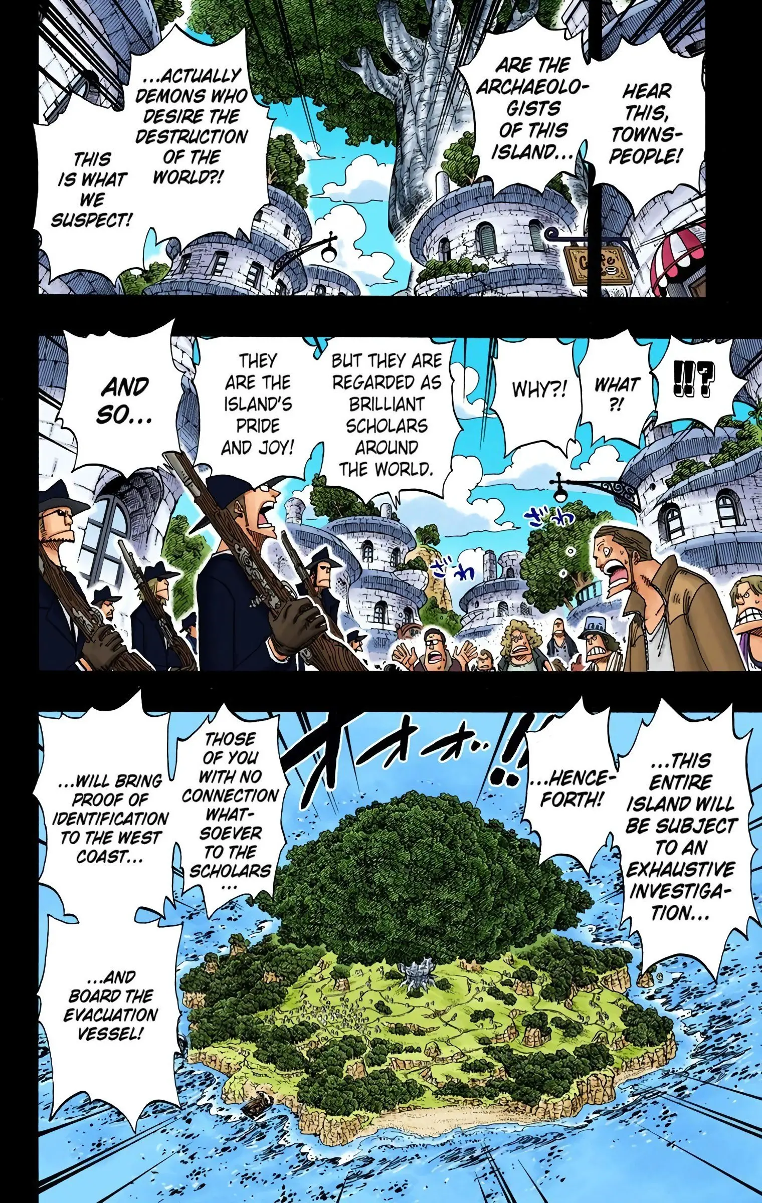 One Piece Colored, chapter 394, page 6