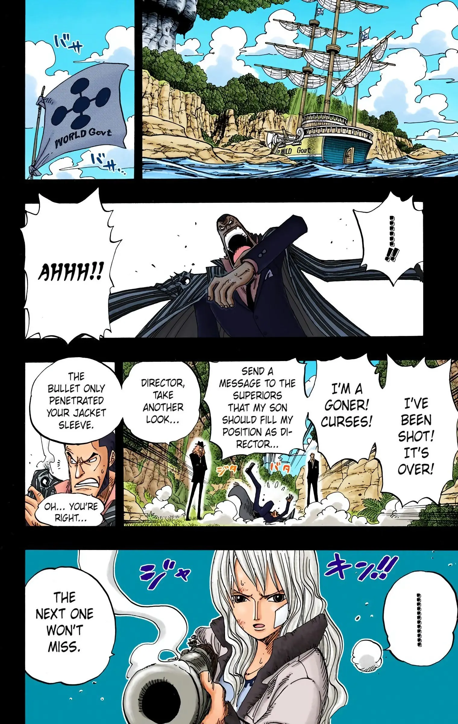 One Piece Colored, chapter 394, page 8