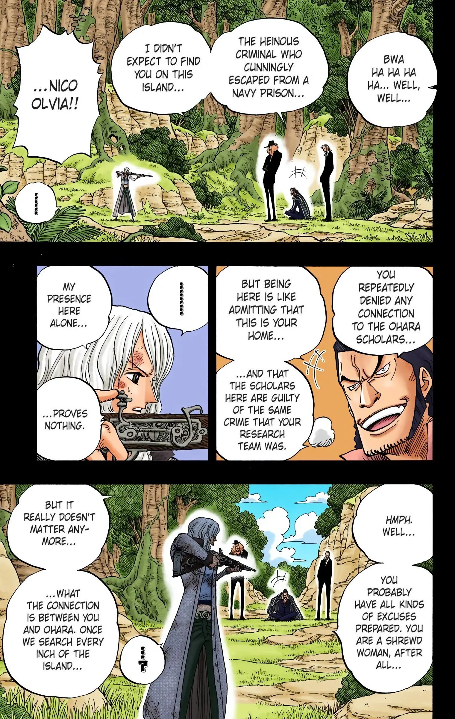 One Piece Colored, chapter 394, page 9