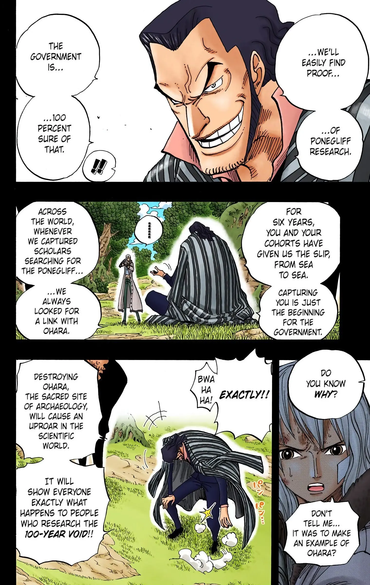 One Piece Colored, chapter 394, page 10