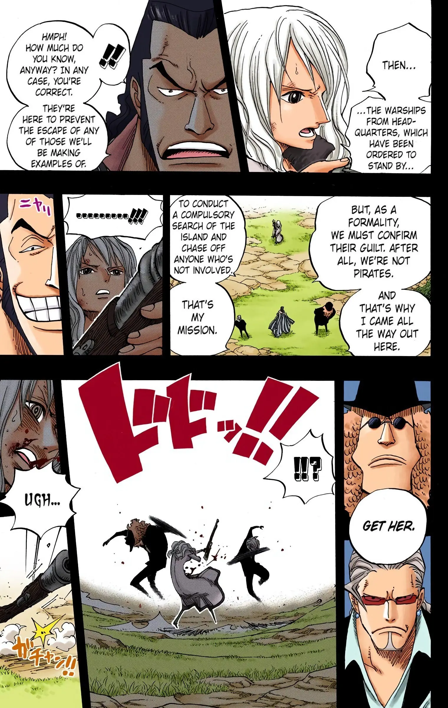 One Piece Colored, chapter 394, page 11