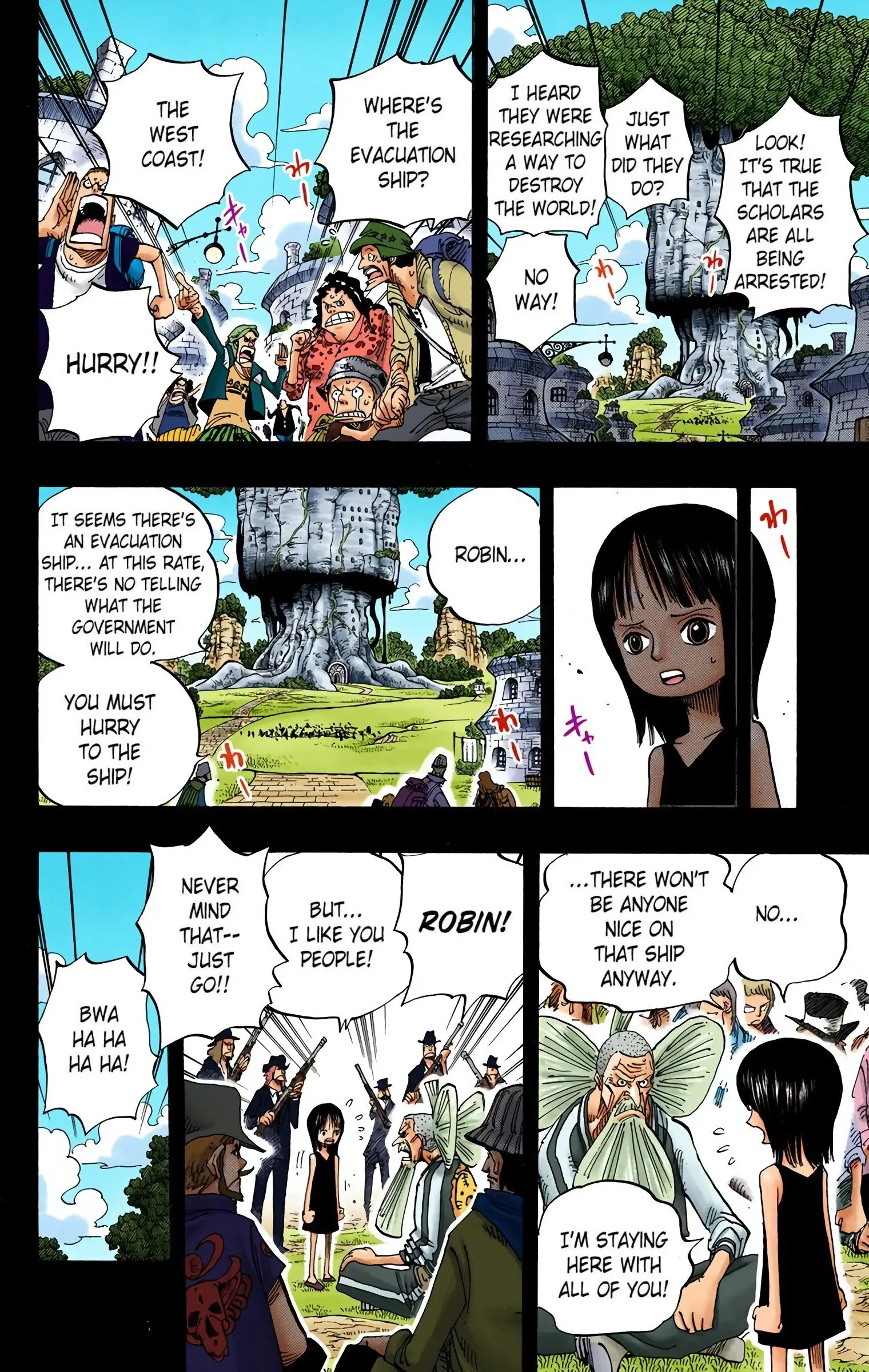 One Piece Colored, chapter 394, page 14
