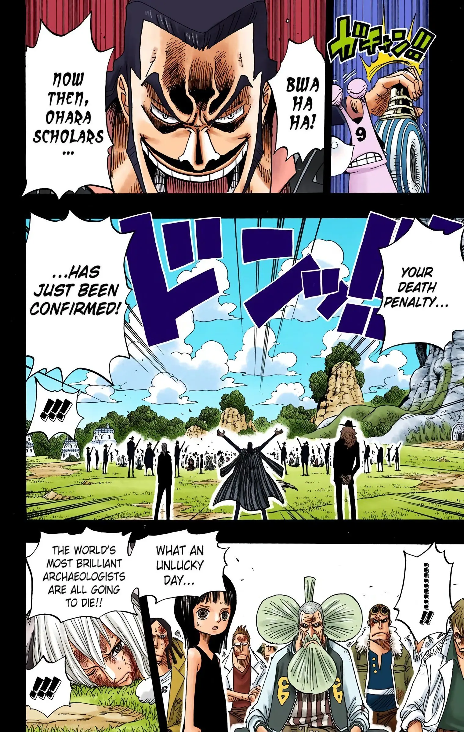 One Piece Colored, chapter 394, page 18