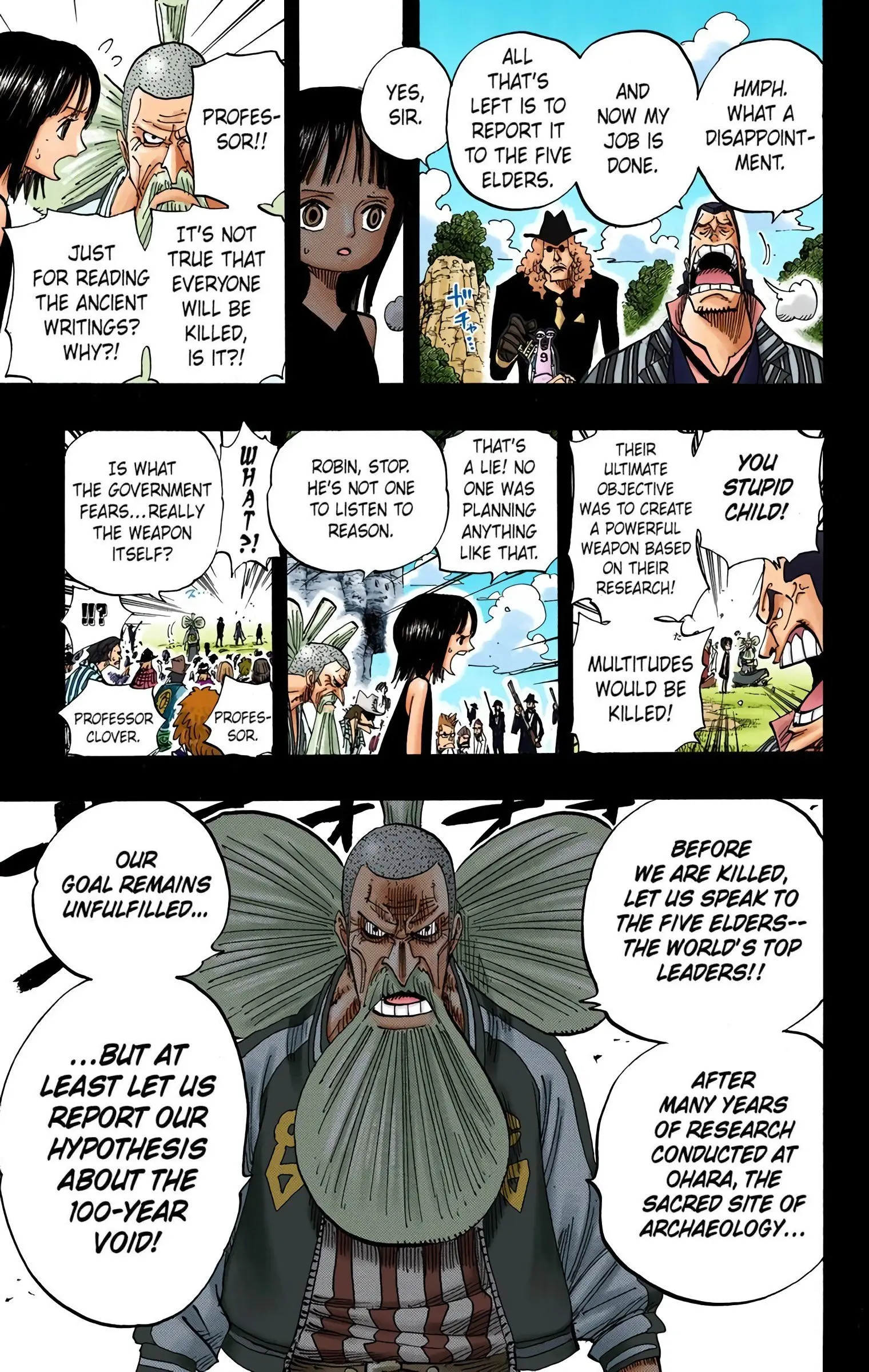 One Piece Colored, chapter 394, page 19