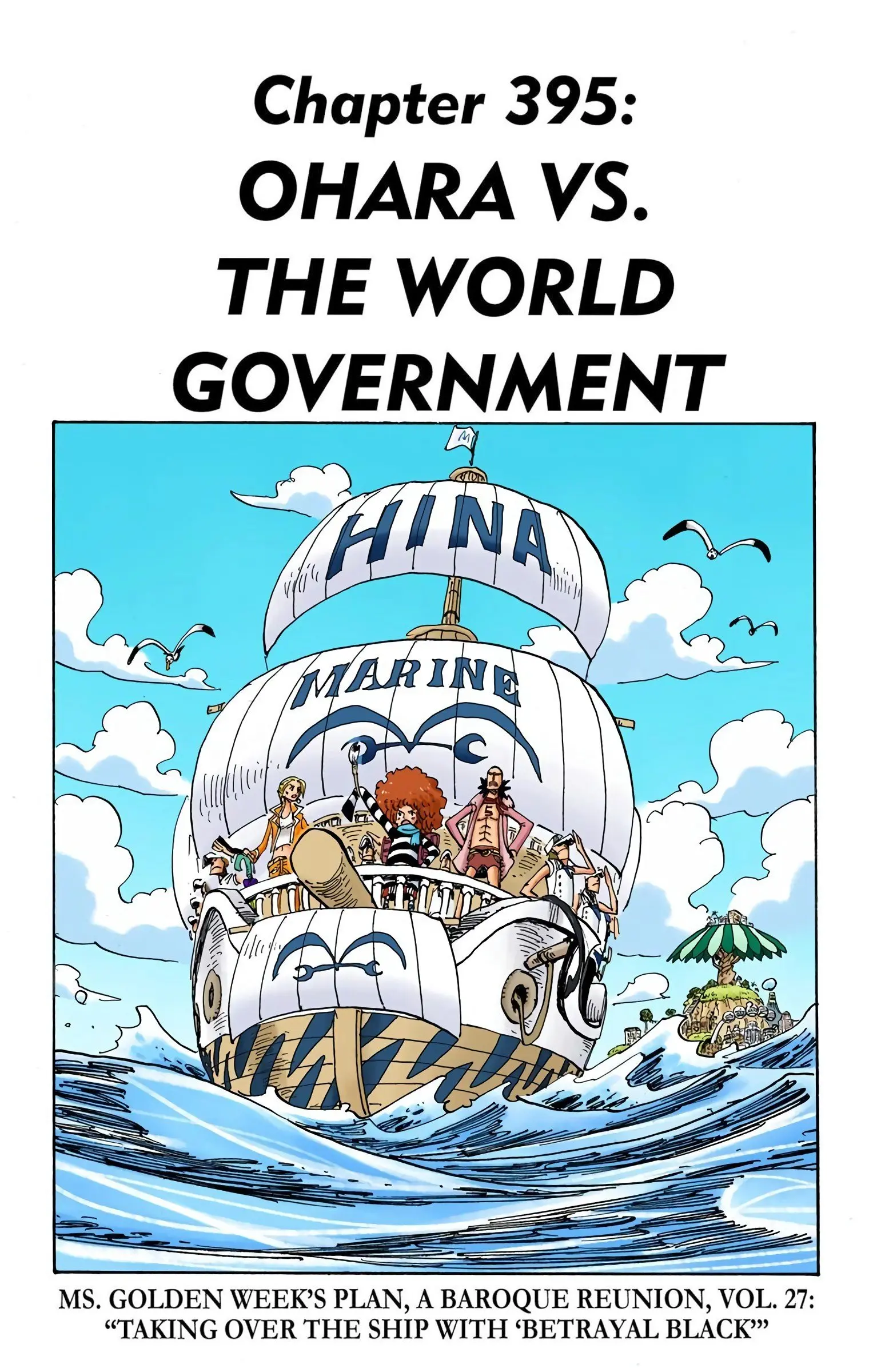 One Piece Colored, chapter 395, page 1