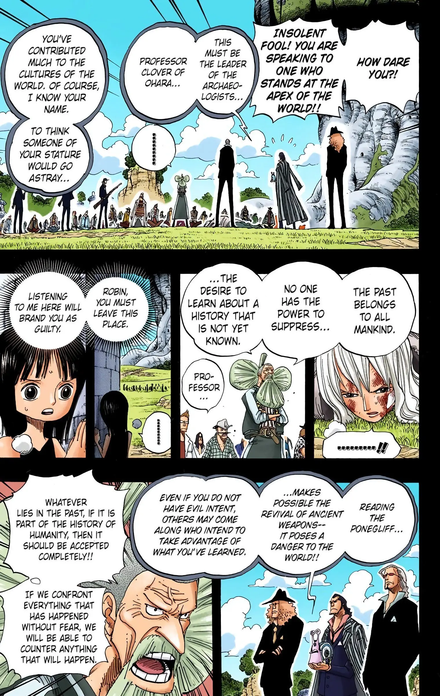 One Piece Colored, chapter 395, page 5