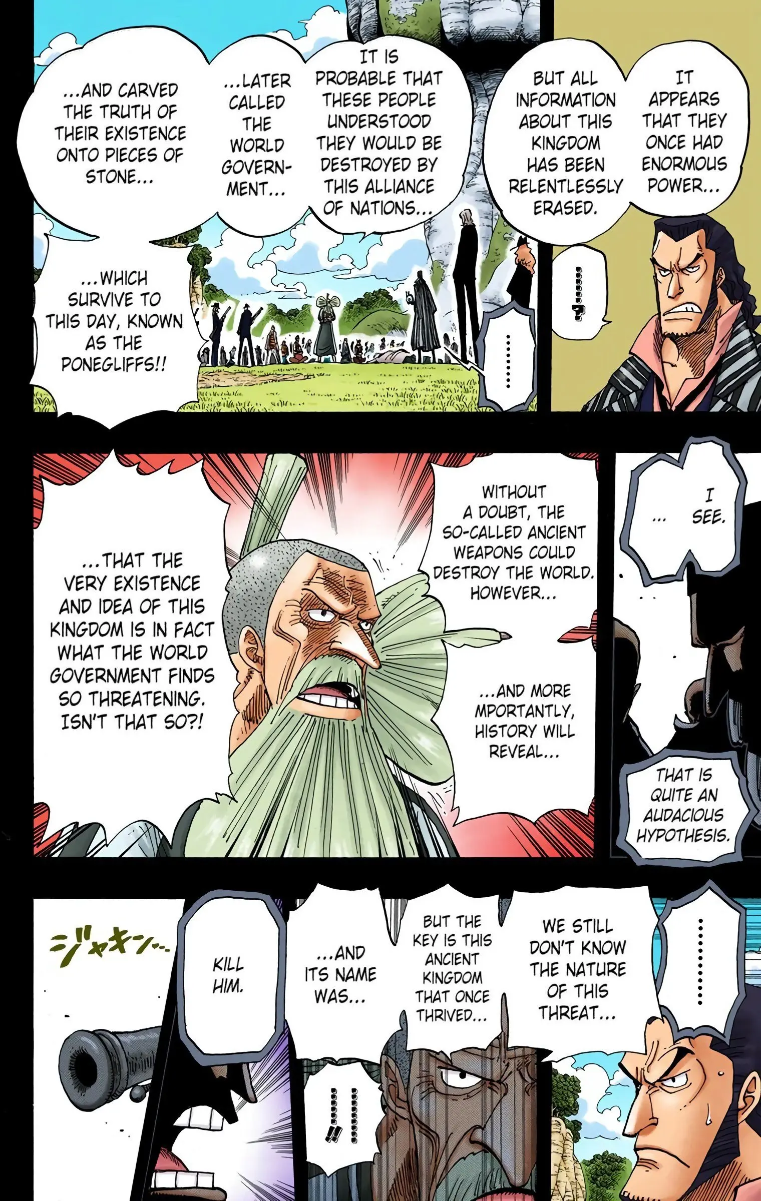 One Piece Colored, chapter 395, page 8