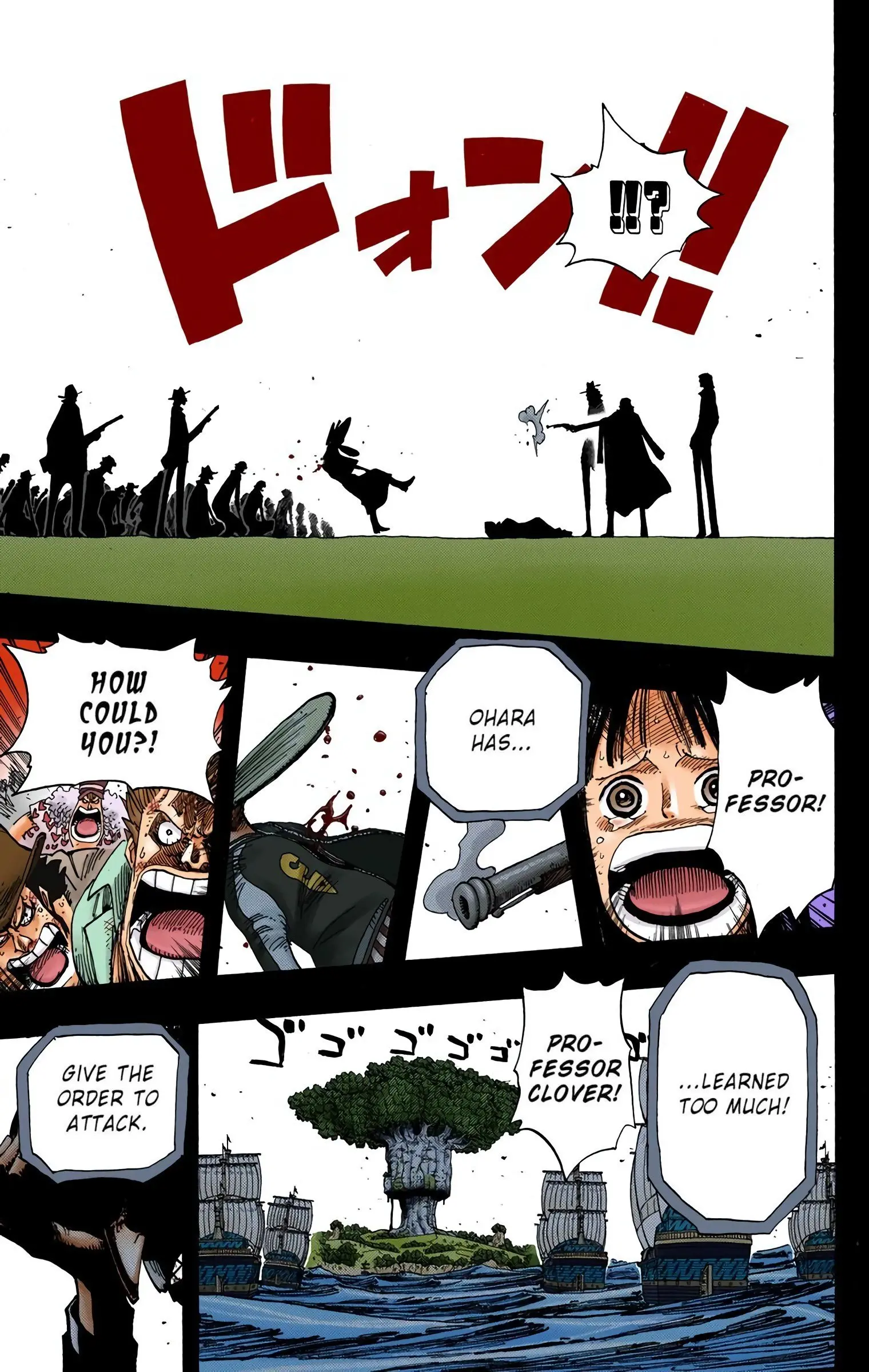 One Piece Colored, chapter 395, page 9