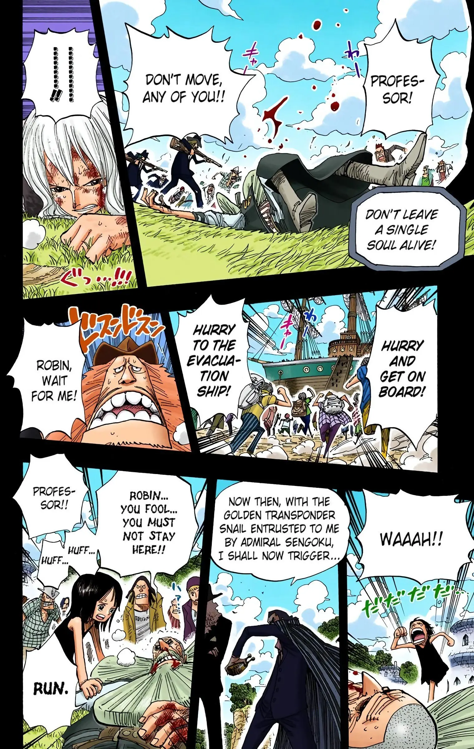 One Piece Colored, chapter 395, page 10