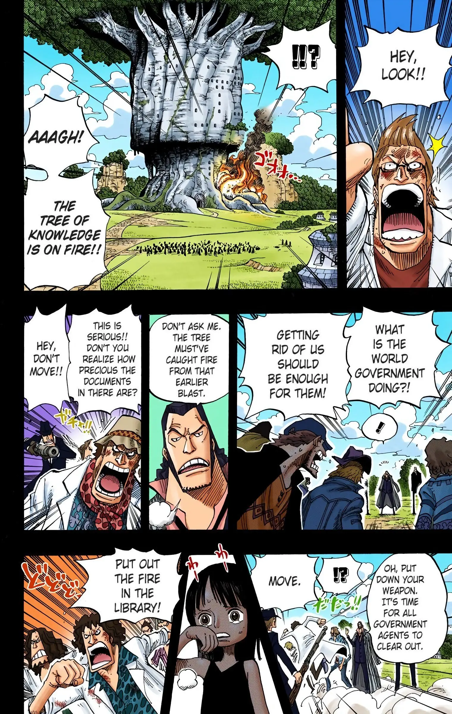 One Piece Colored, chapter 395, page 12