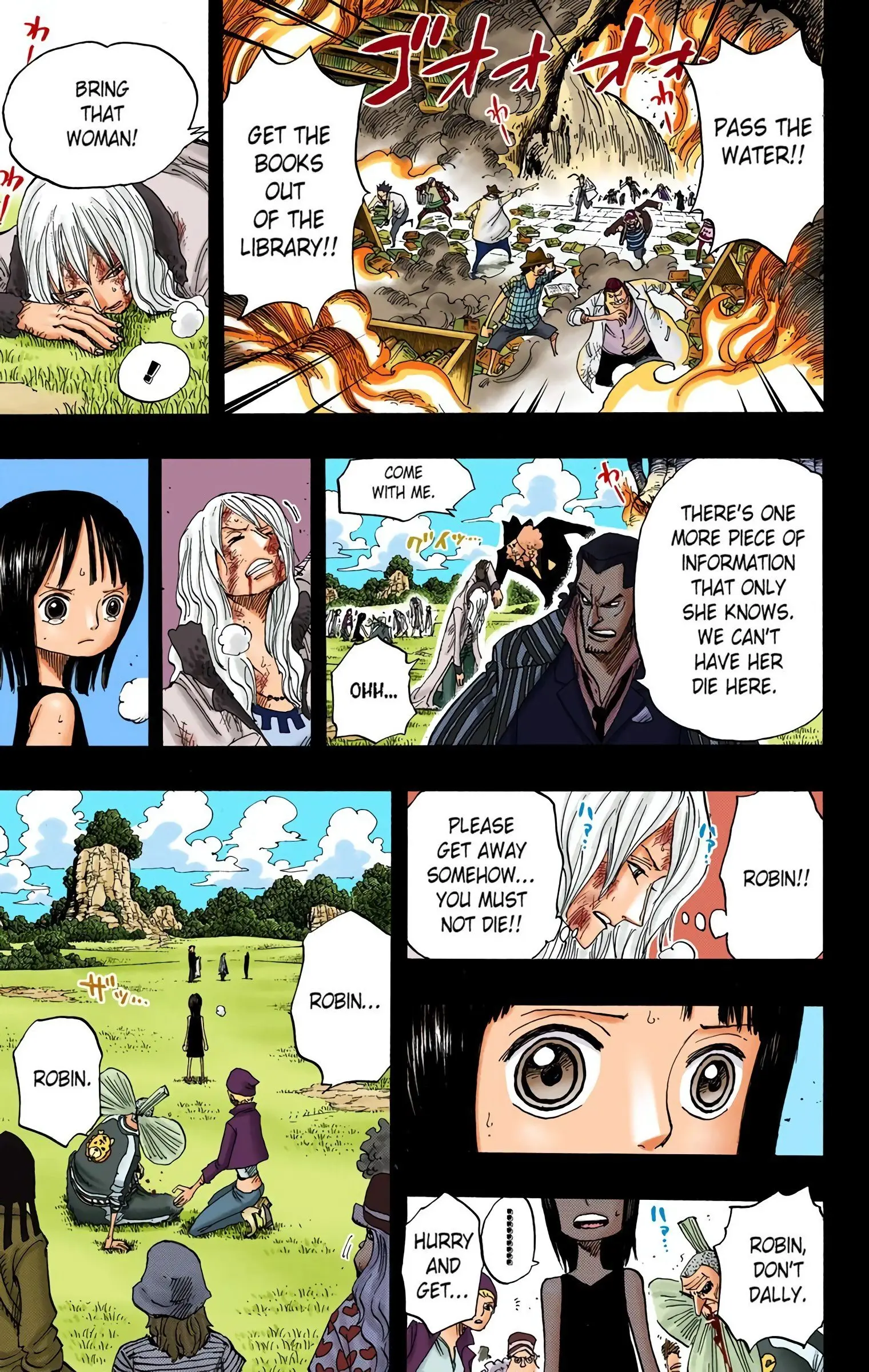 One Piece Colored, chapter 395, page 13