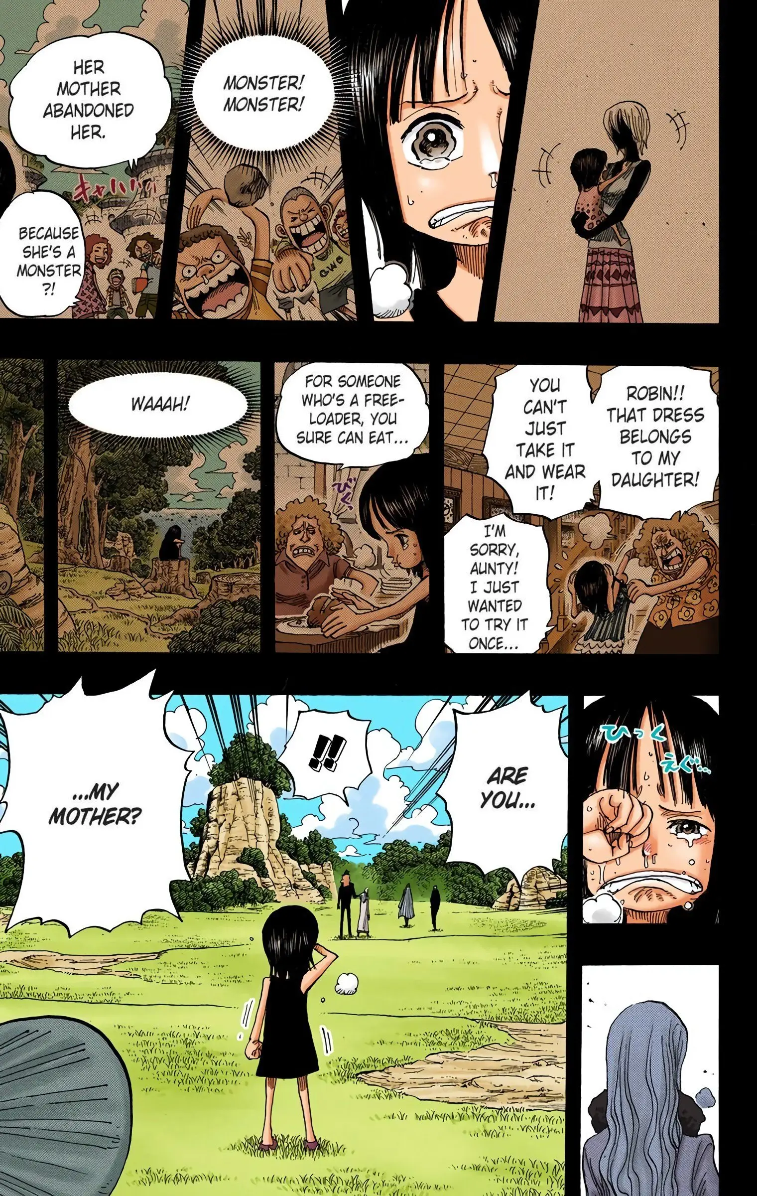 One Piece Colored, chapter 395, page 15