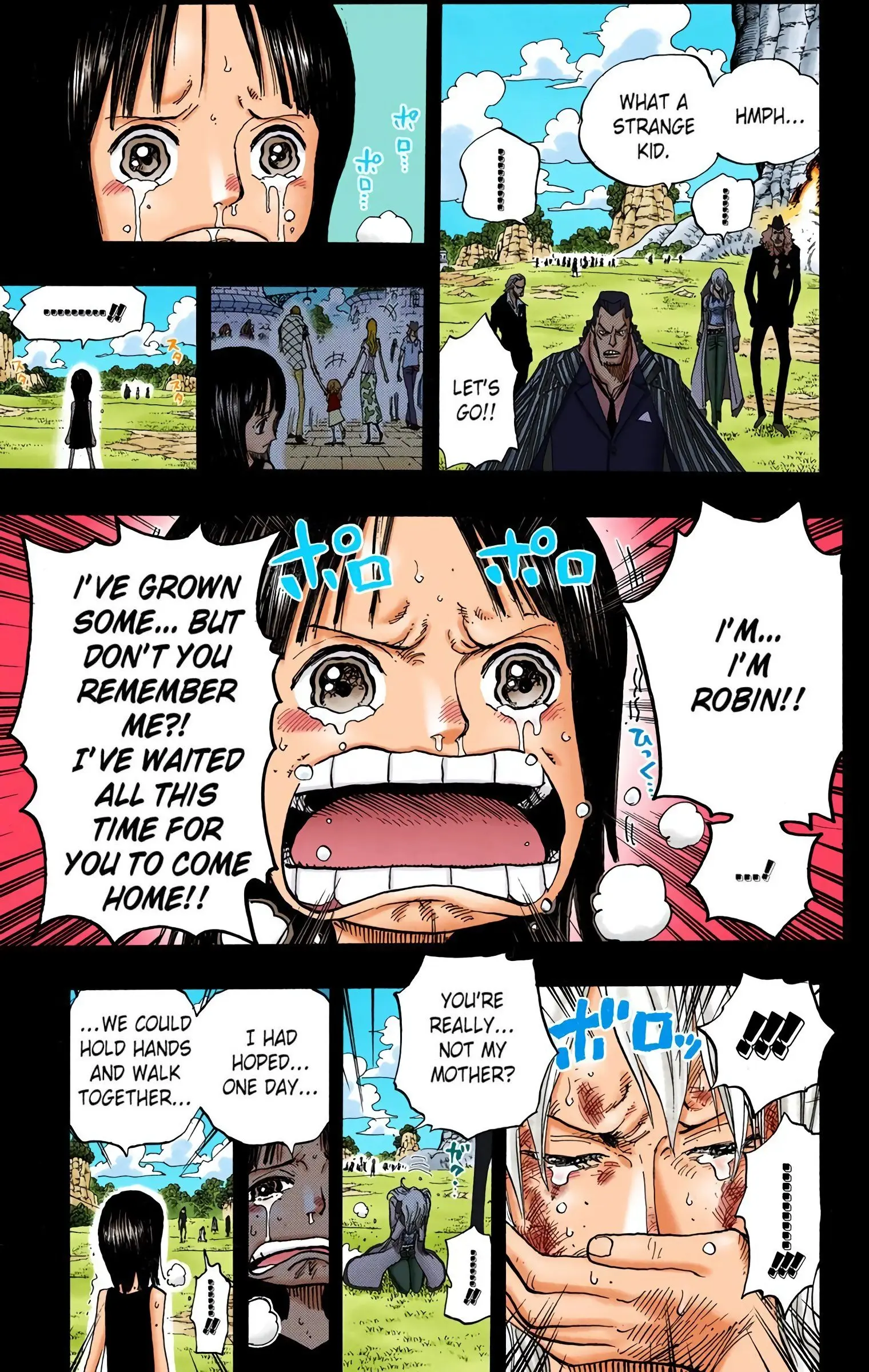 One Piece Colored, chapter 395, page 17