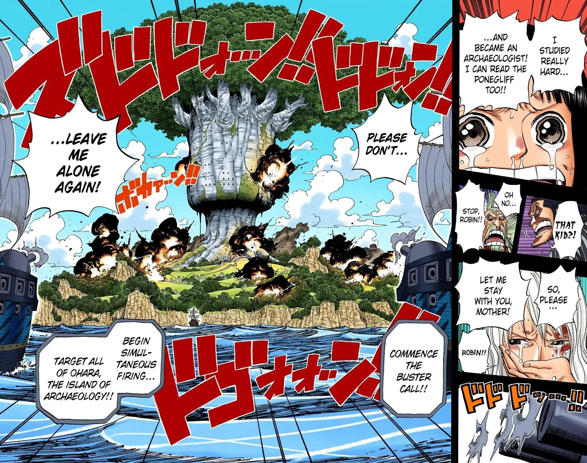 One Piece Colored, chapter 395, page 18