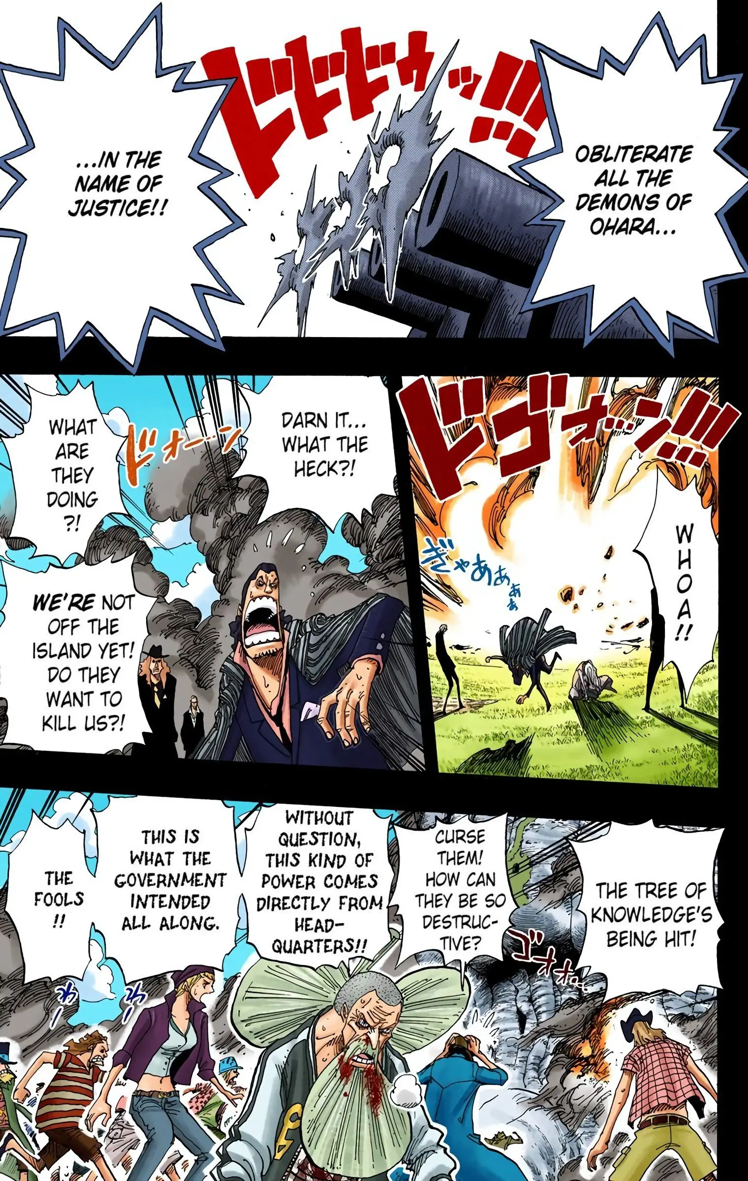 One Piece Colored, chapter 396, page 3