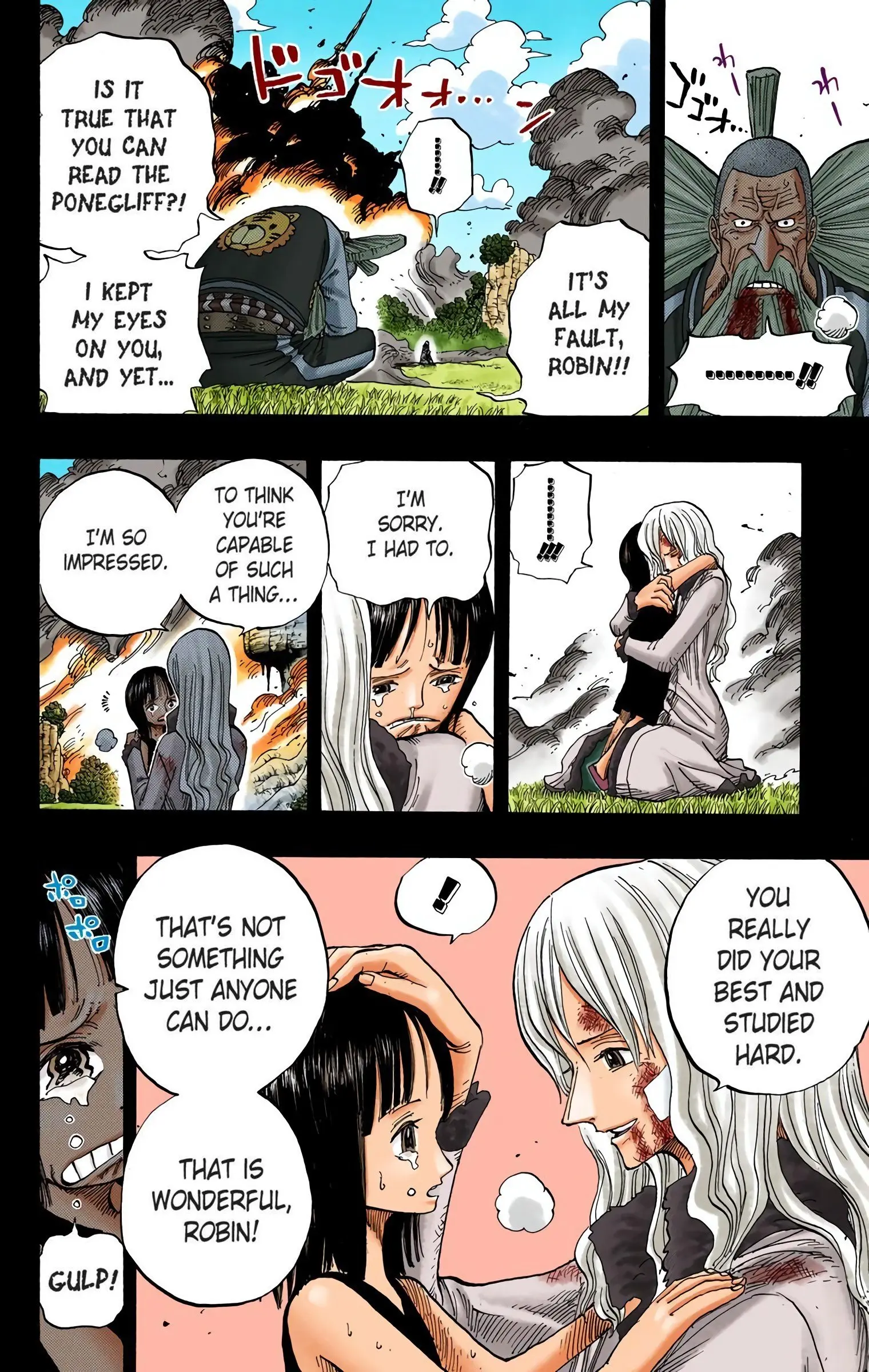 One Piece Colored, chapter 396, page 6
