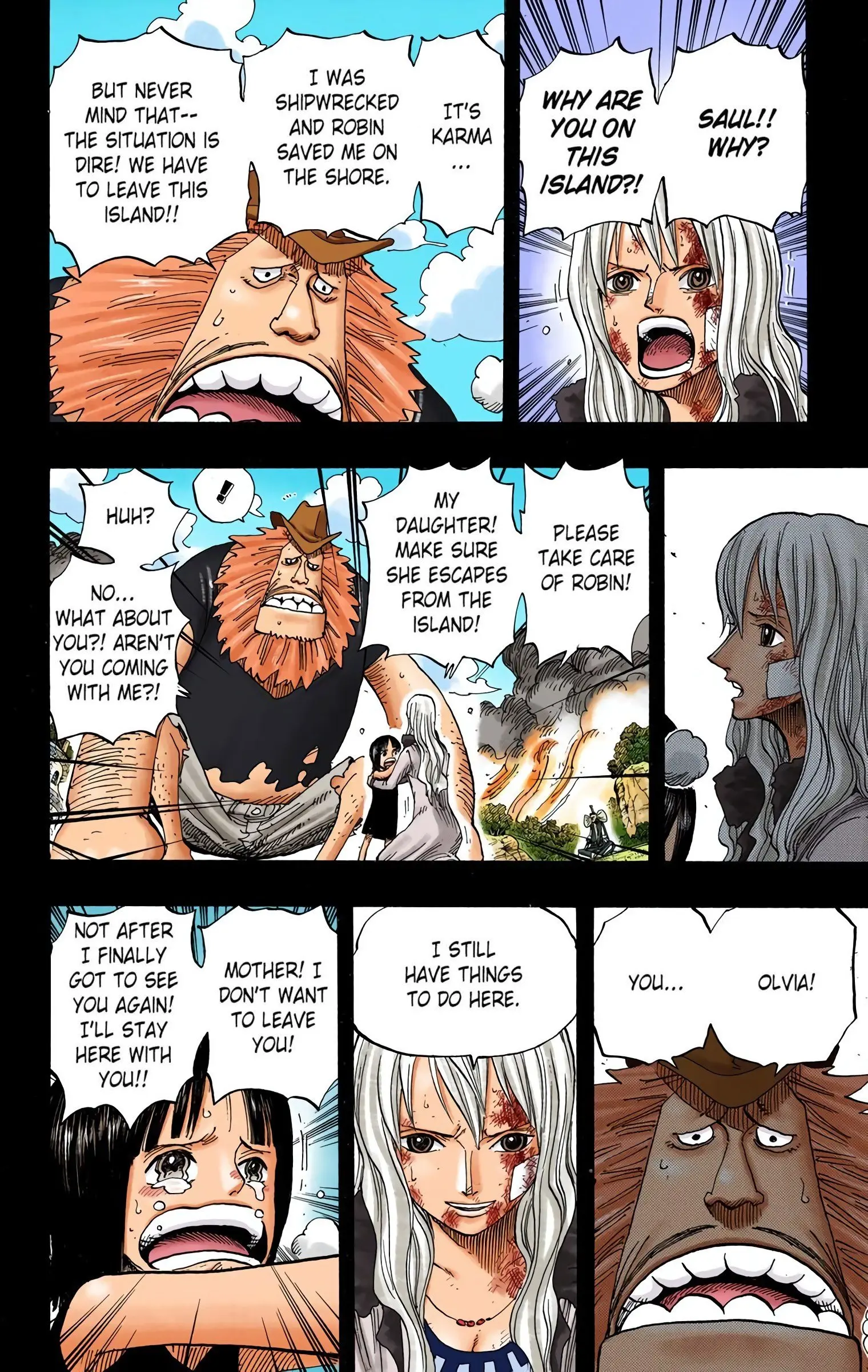 One Piece Colored, chapter 396, page 8